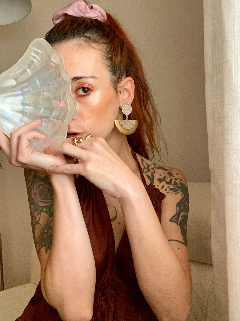 LUNA Orecchini a clip