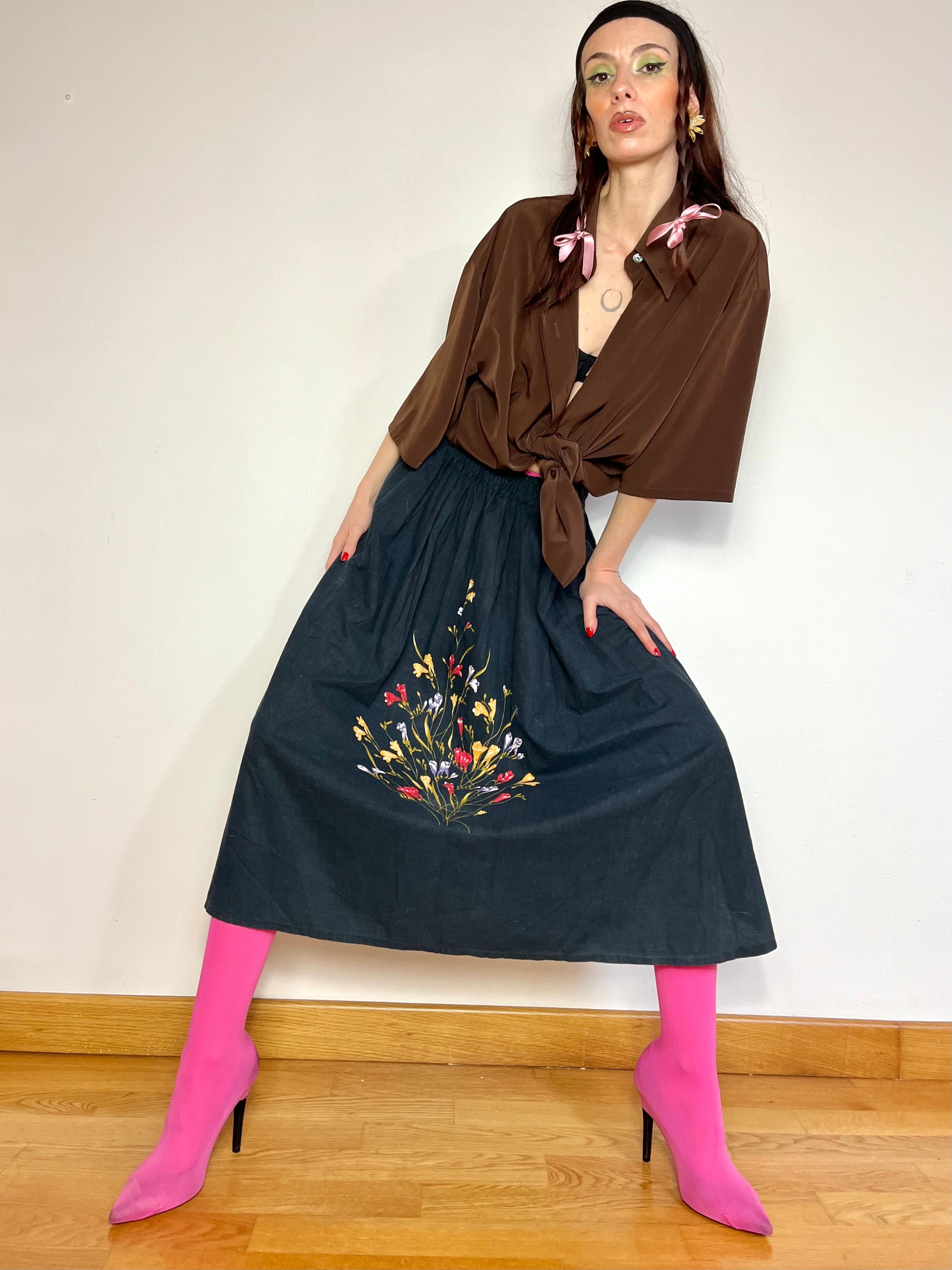 Gonna midi Valentino