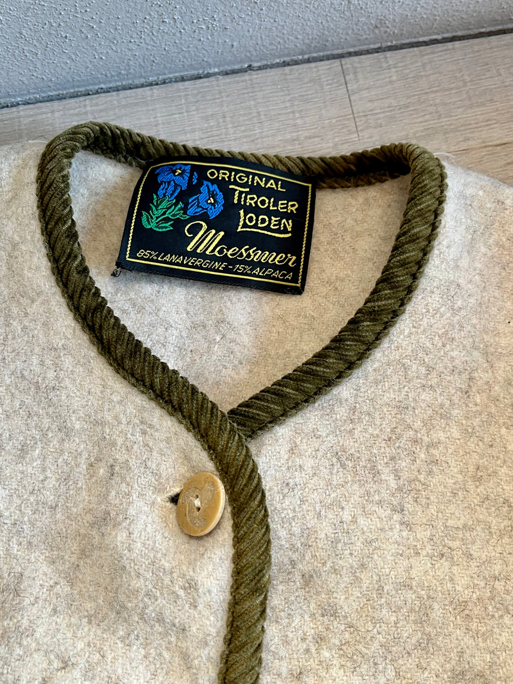 Gilet originale Tirolese