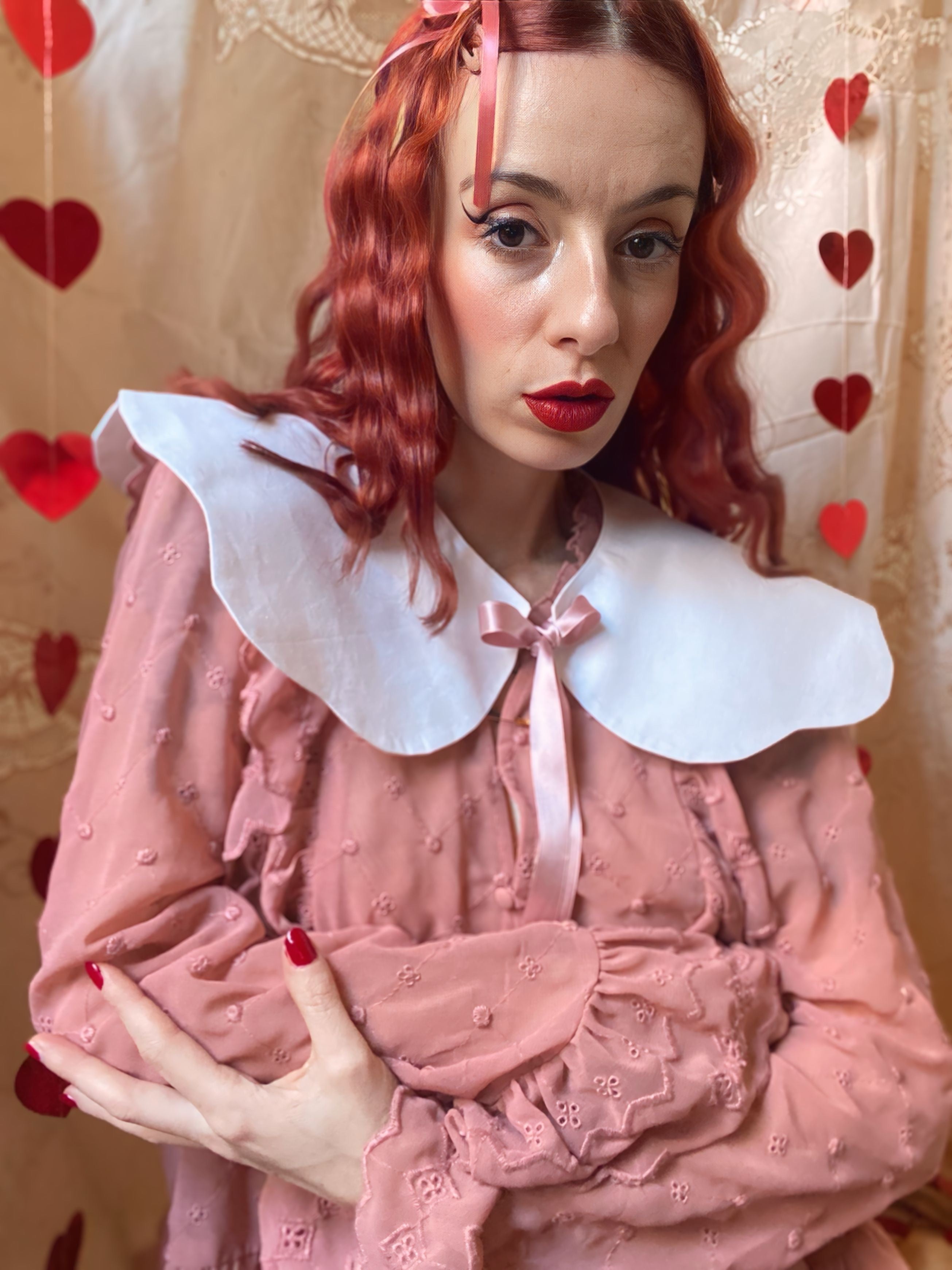 Maxi colletto Peter Pan