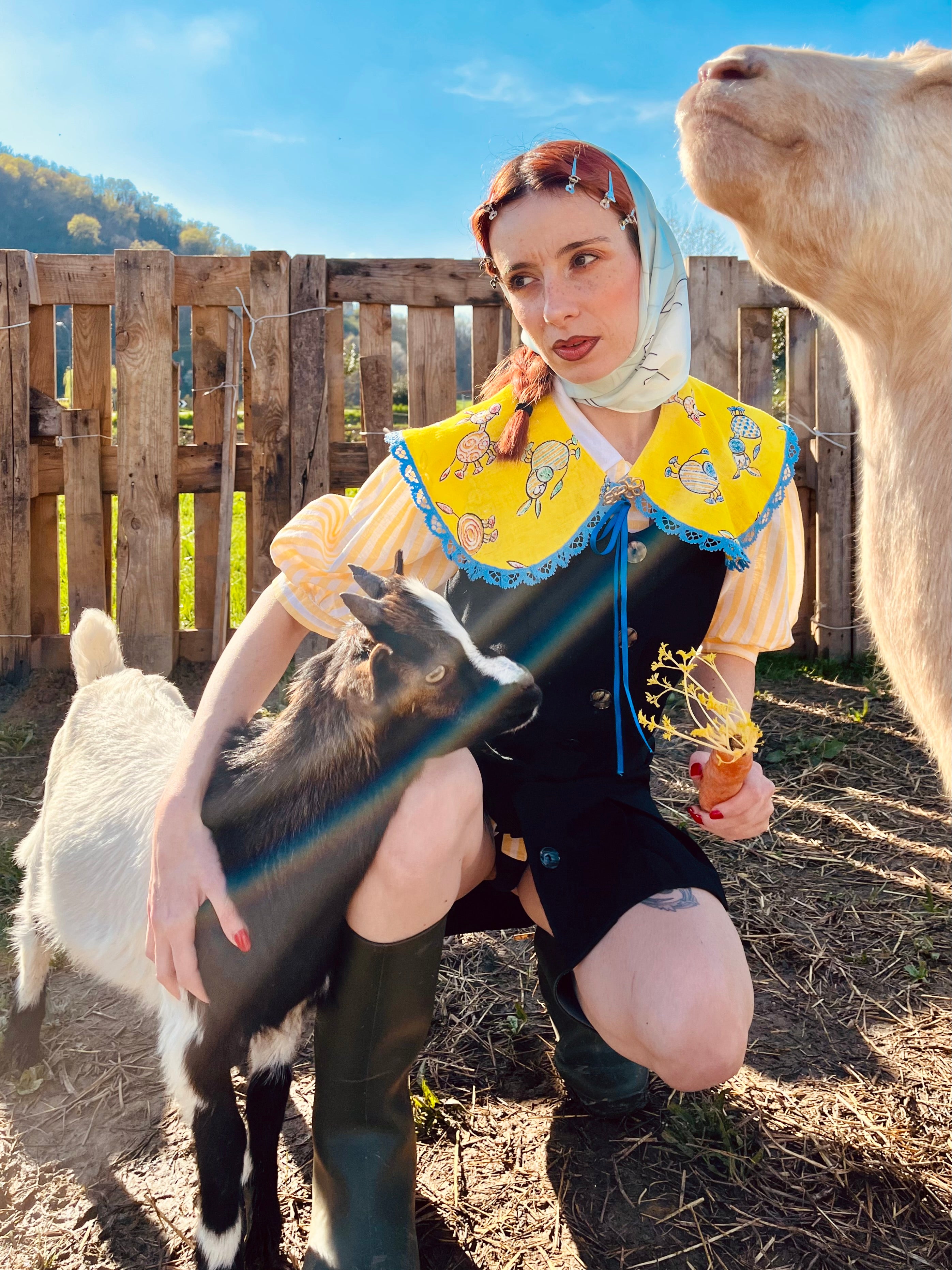 Colletto asinello Peter pan