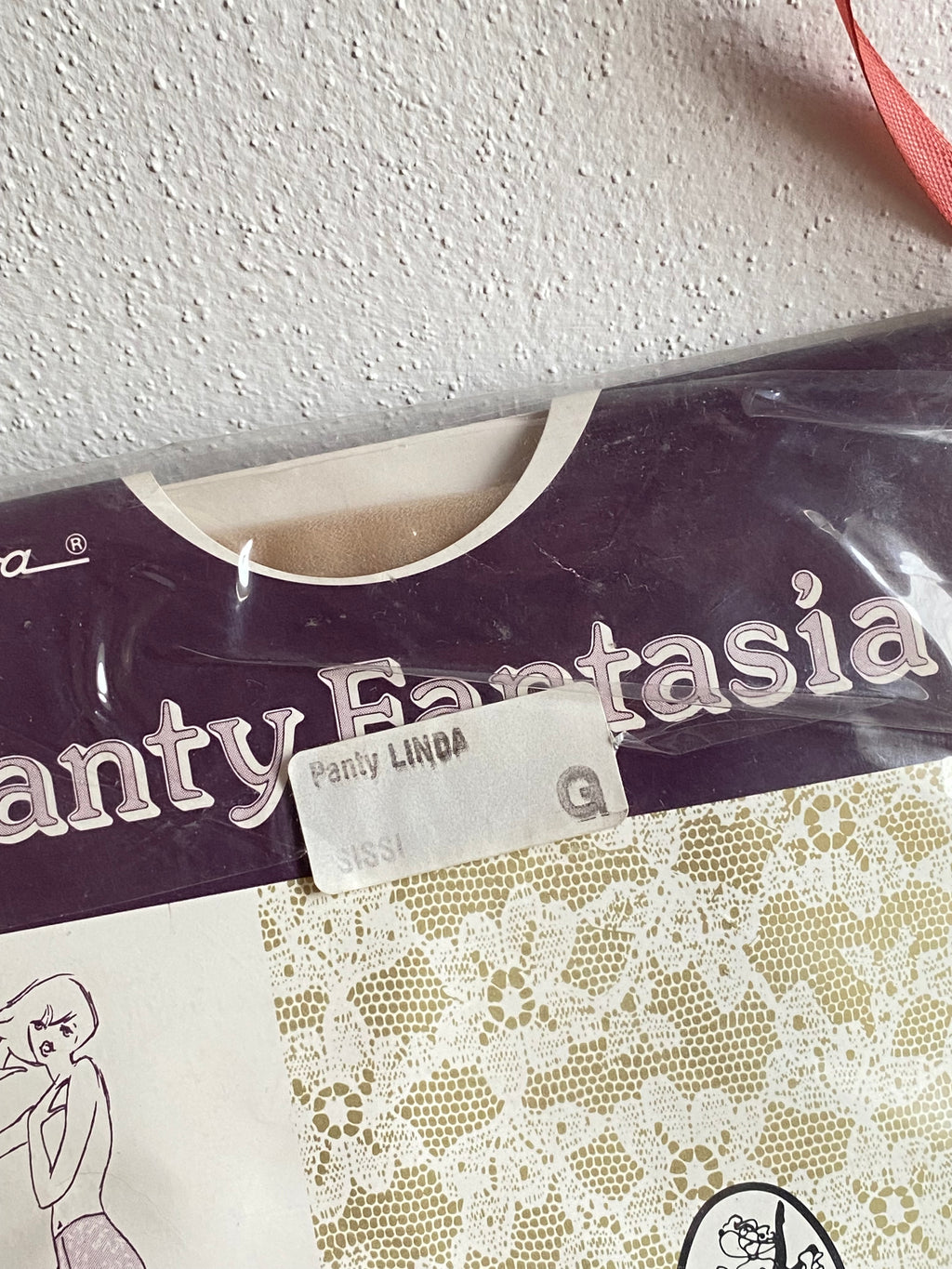 Collant Vintage Jamira fiocchetti