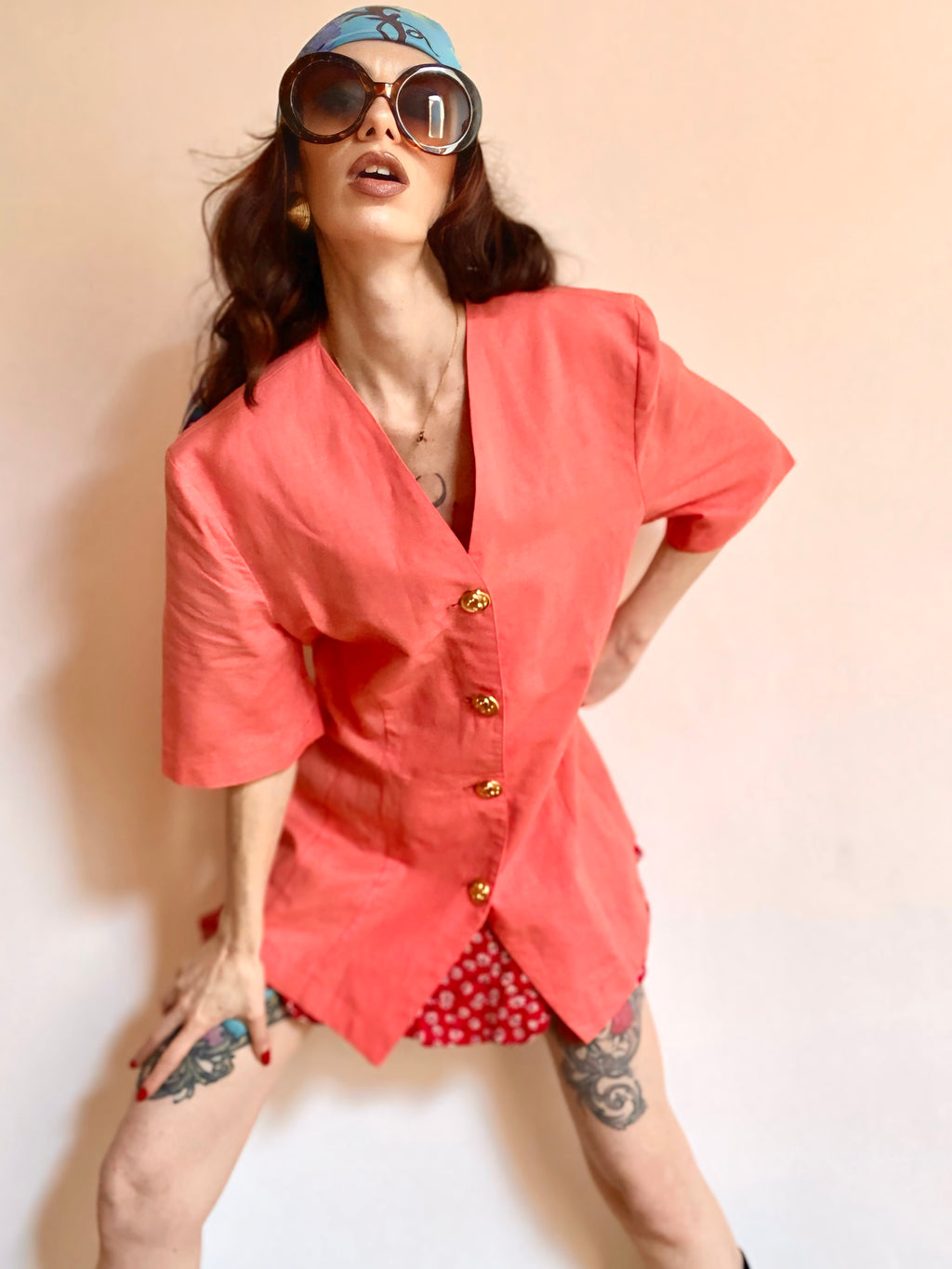 Blazer corallo