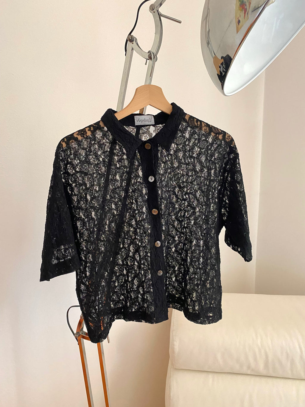 Camicia in pizzo