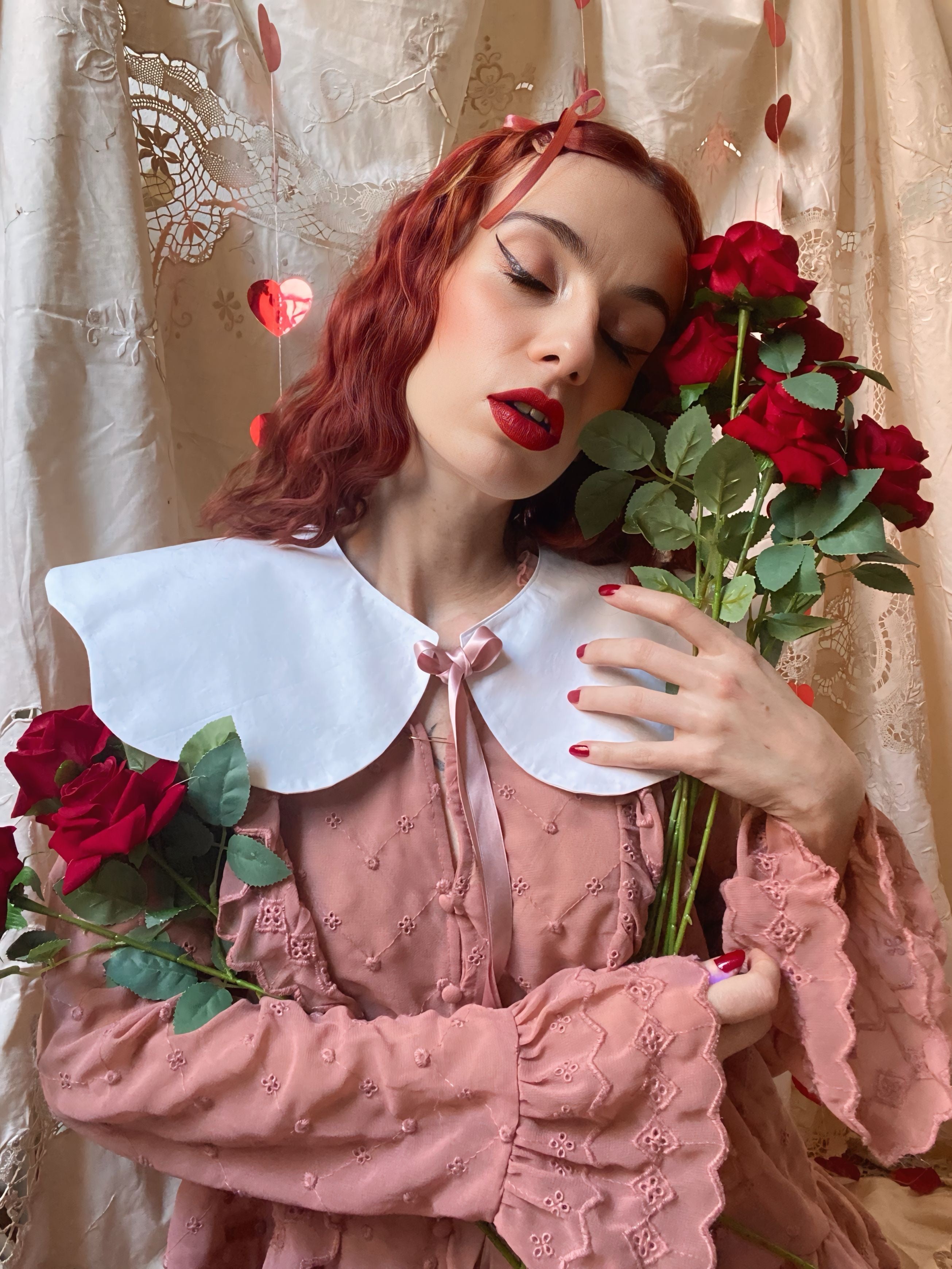 Maxi colletto Peter Pan