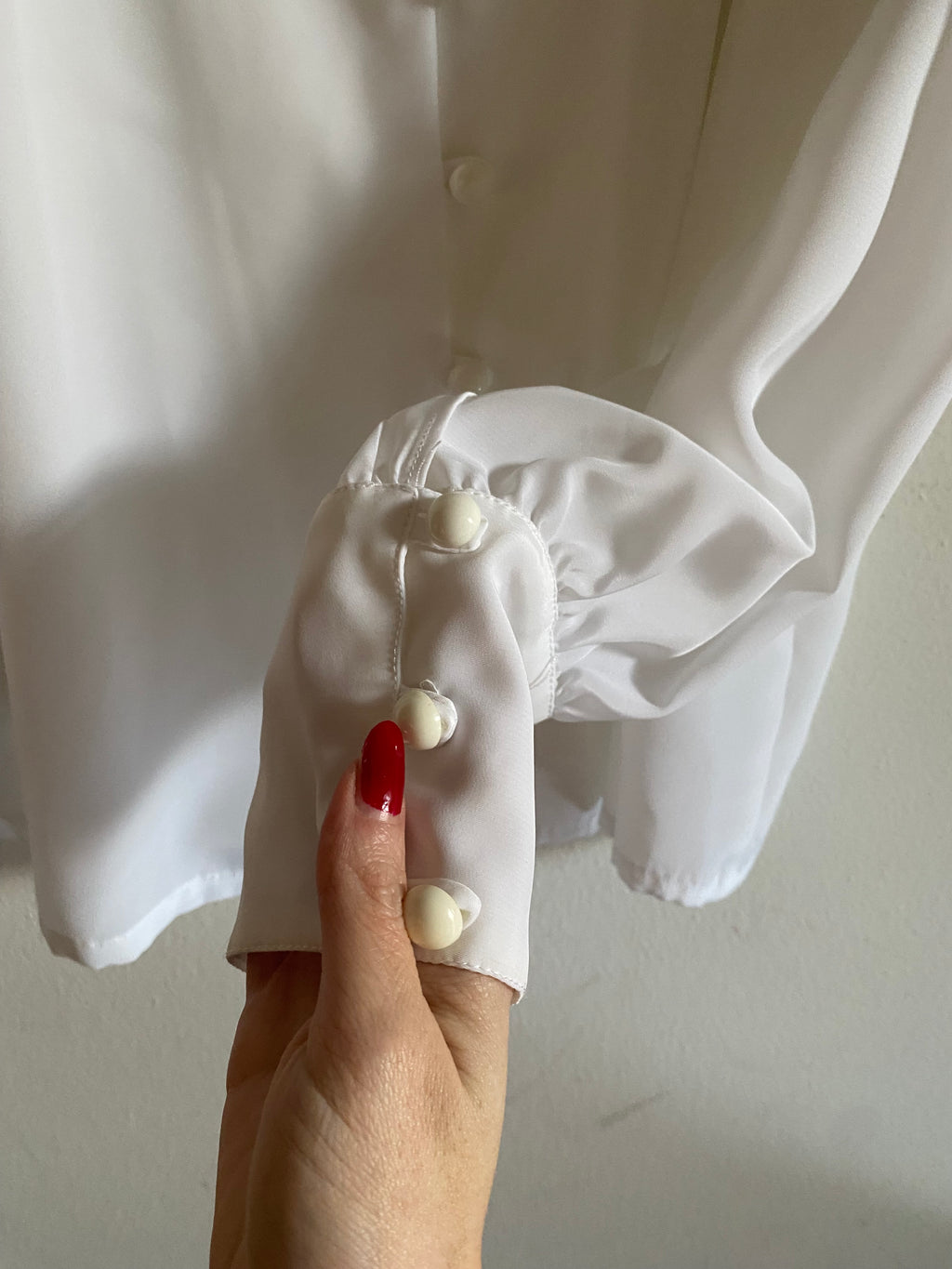 Camicia elegante a palloncino