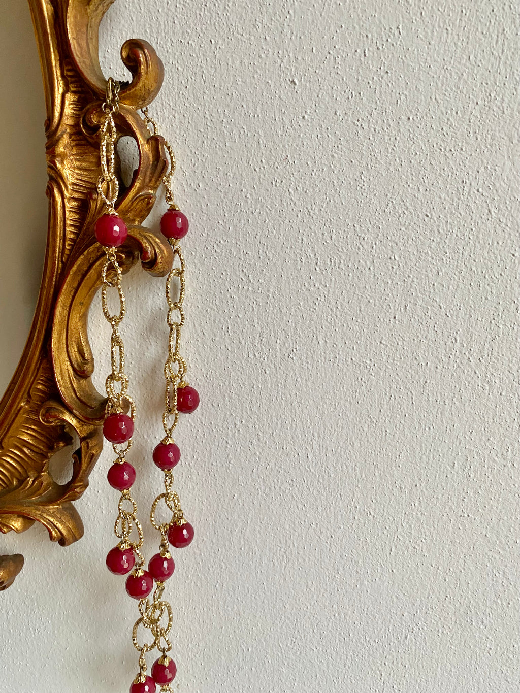 Parure collana e bracciale