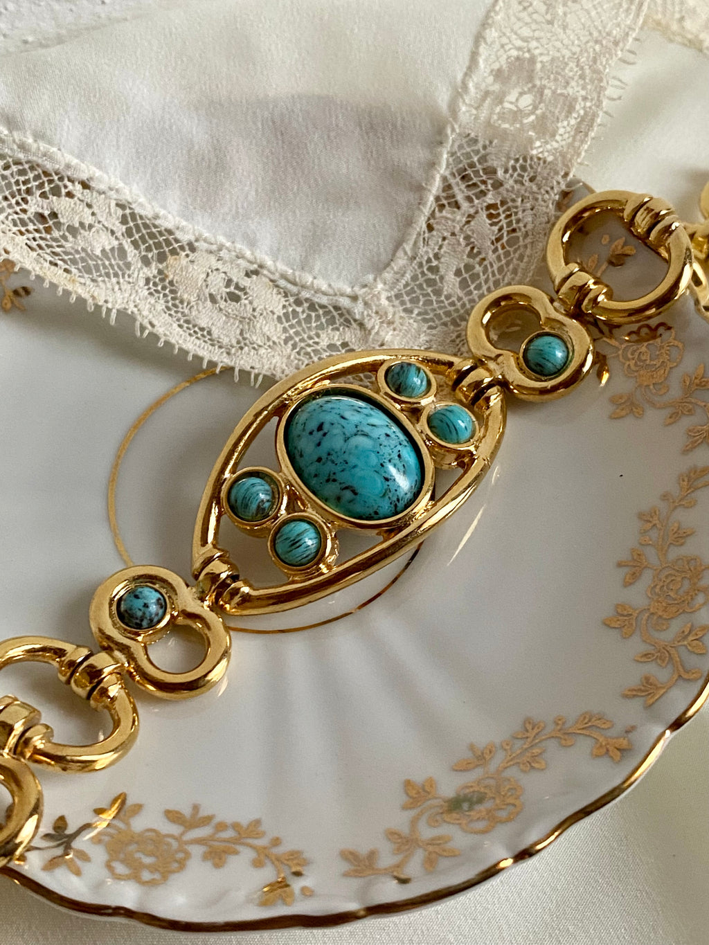 SORRENTO bracciale turchese