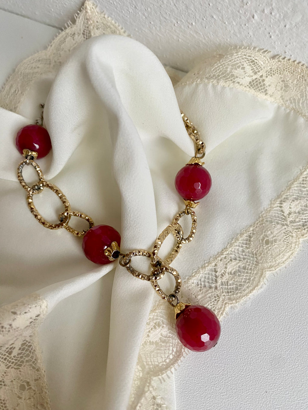 Parure collana e bracciale