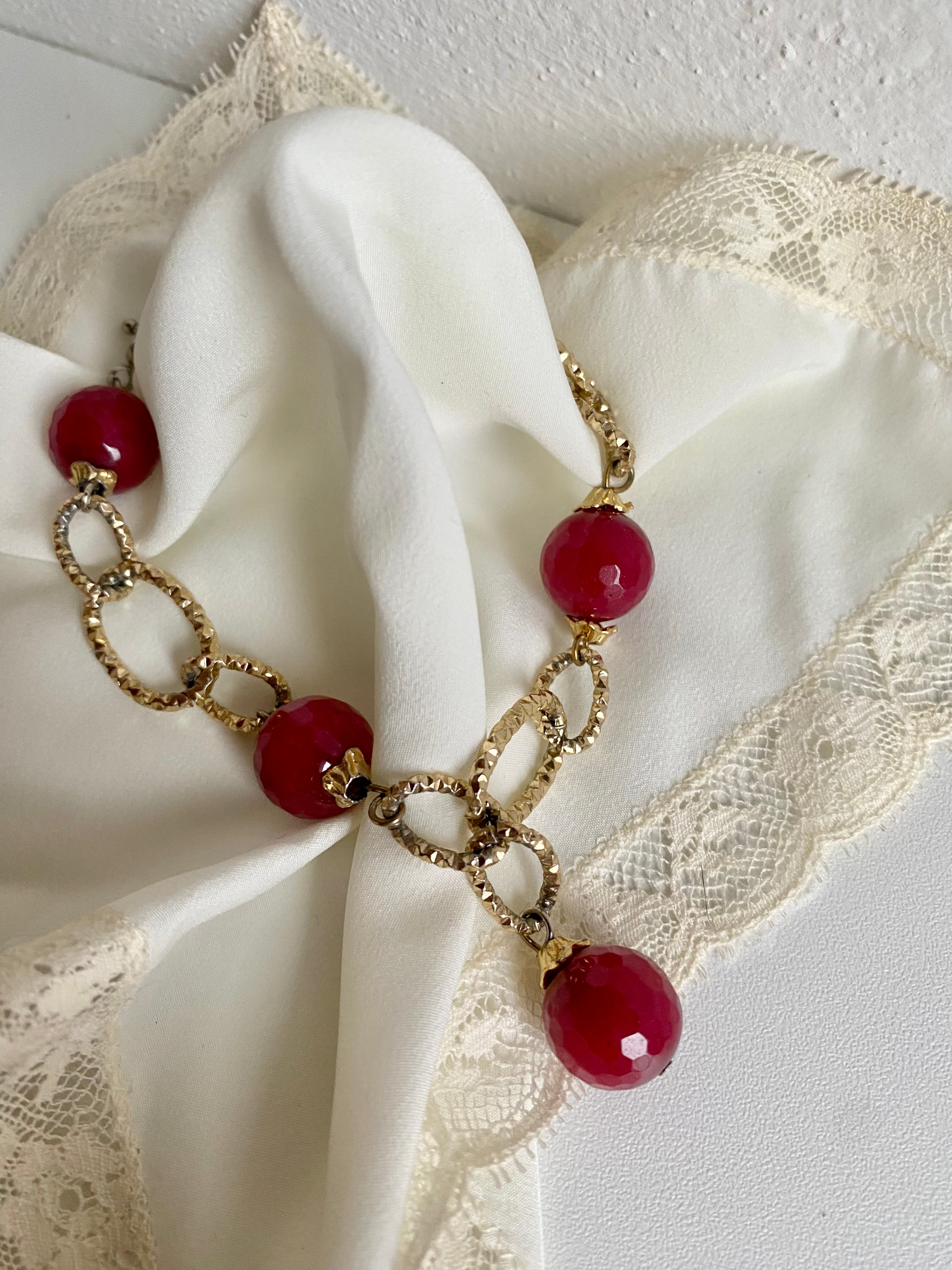 Ensemble collier et bracelet