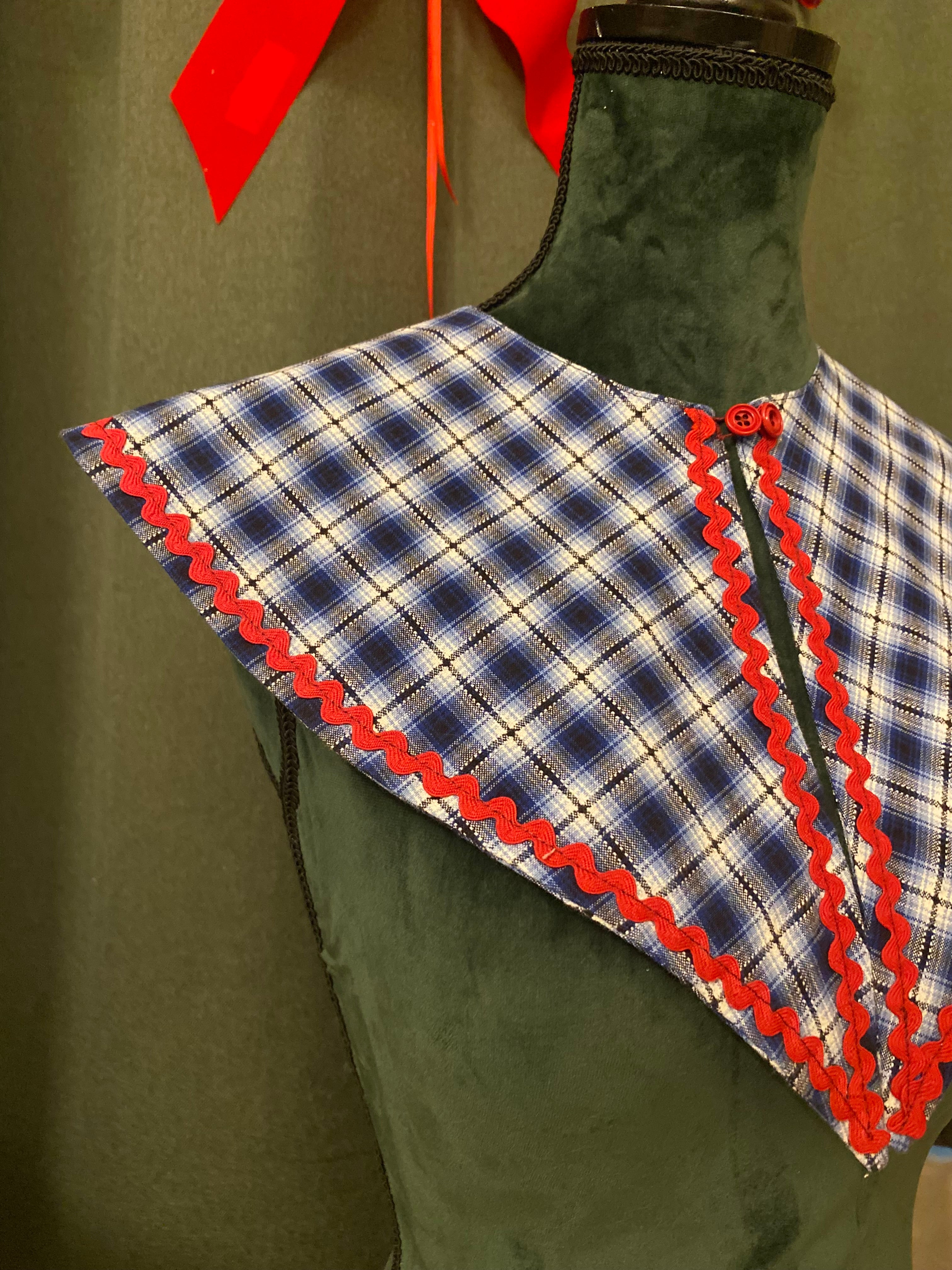 Col marin maxi pointu