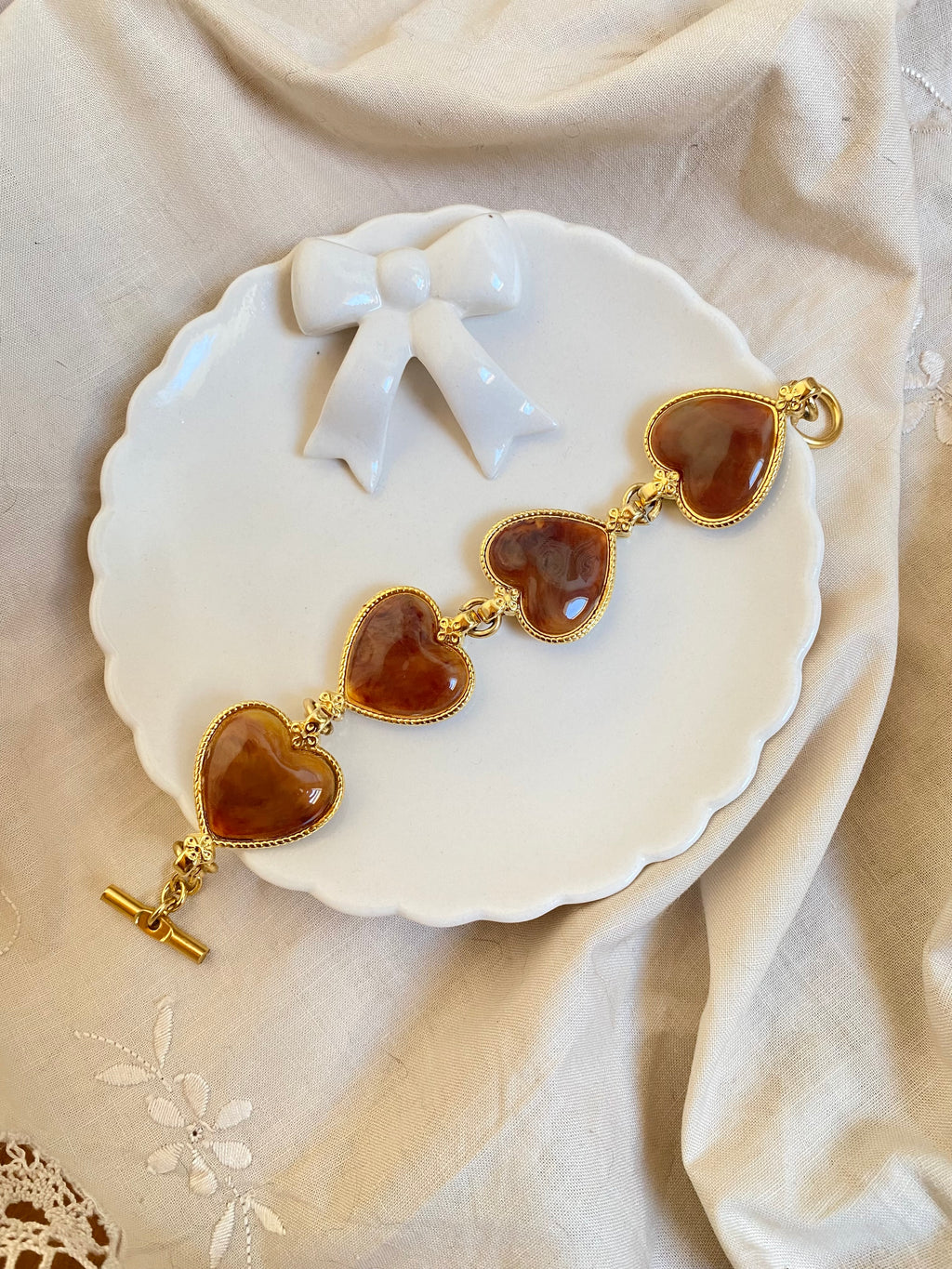 Bracciale cuori