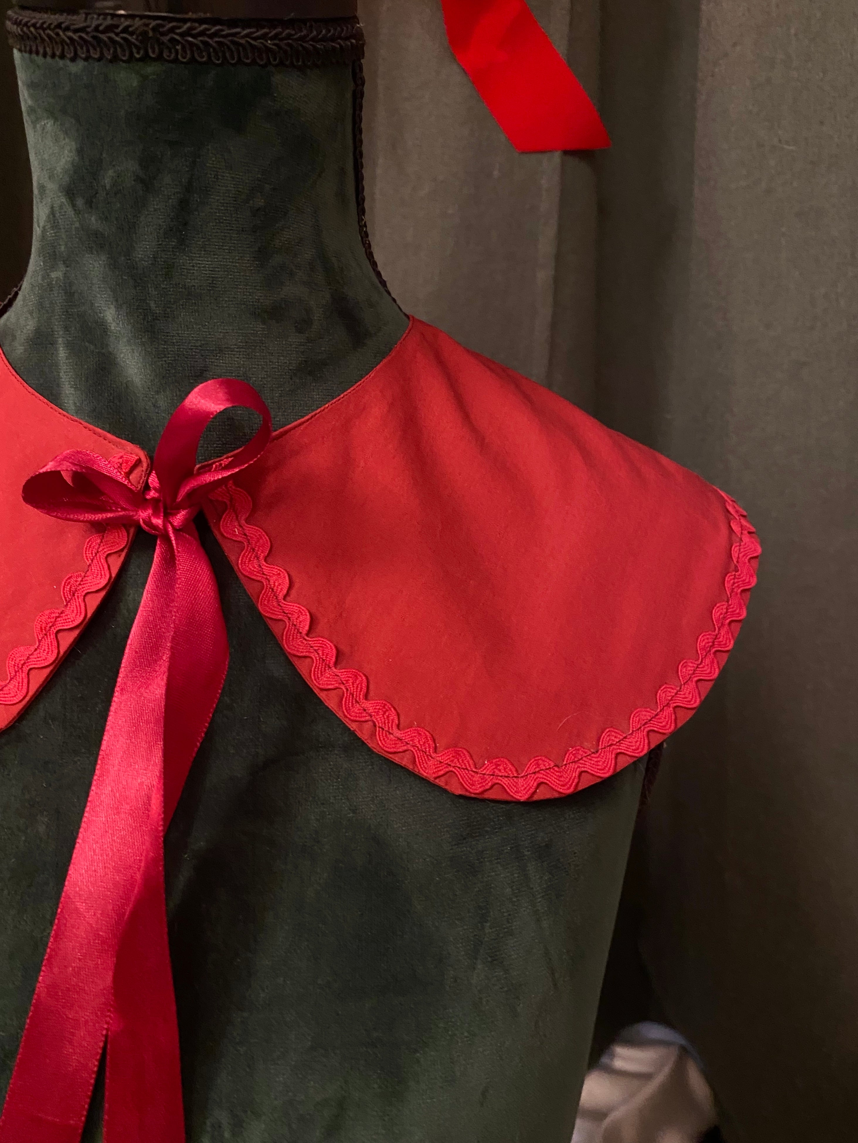 Maxi colletto Peter pan