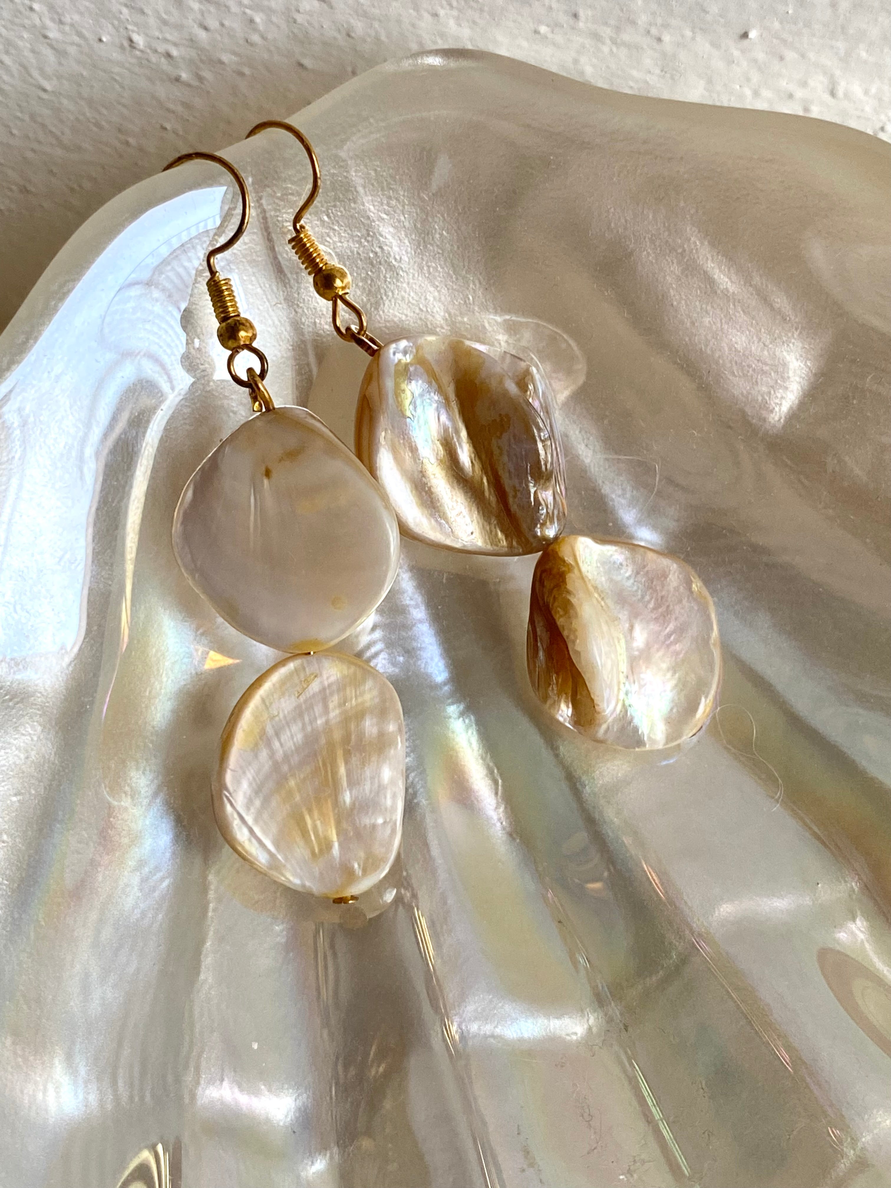 MAREA Parure pure nacre