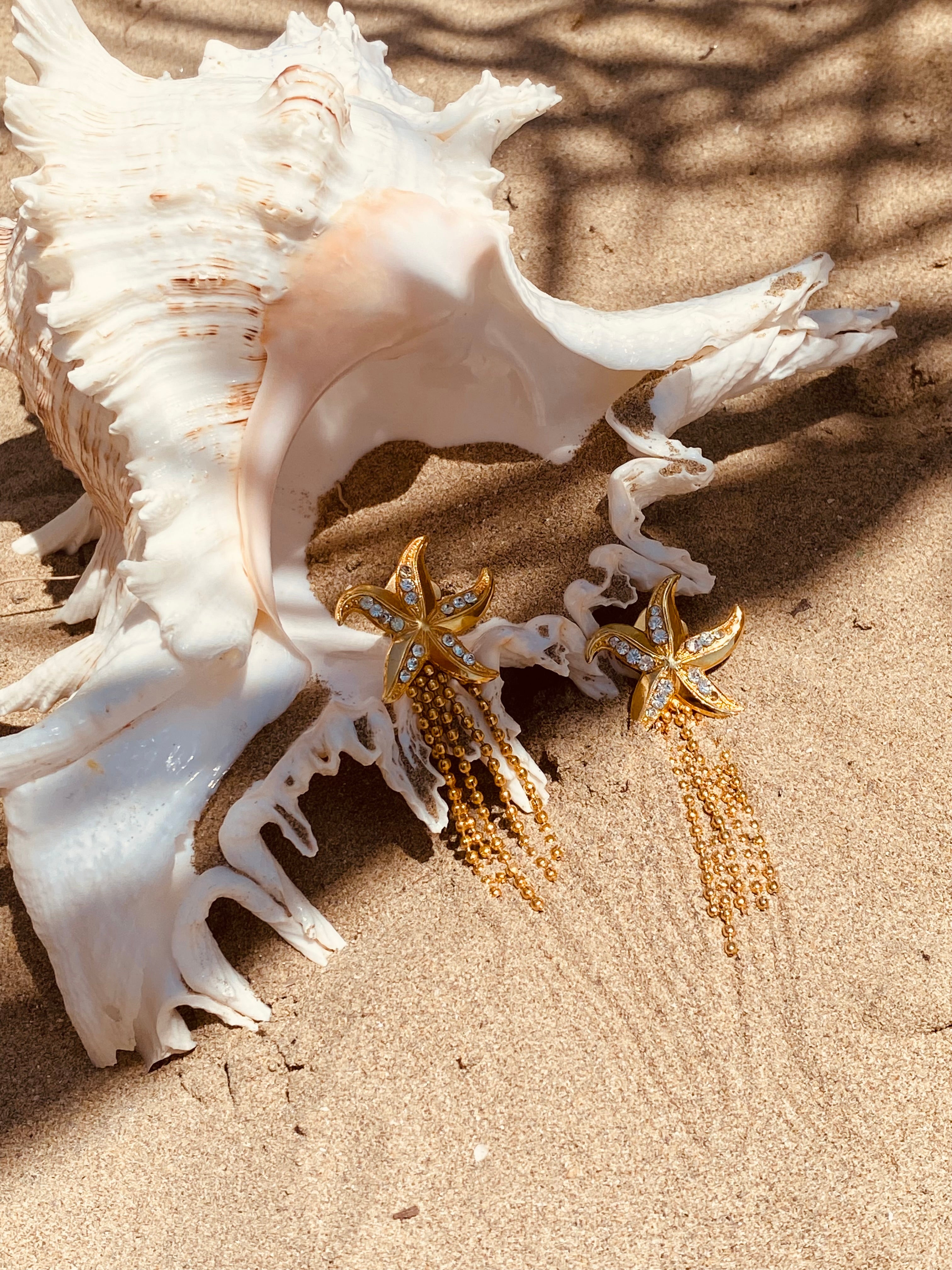 OCEANO Orecchini a stella marina