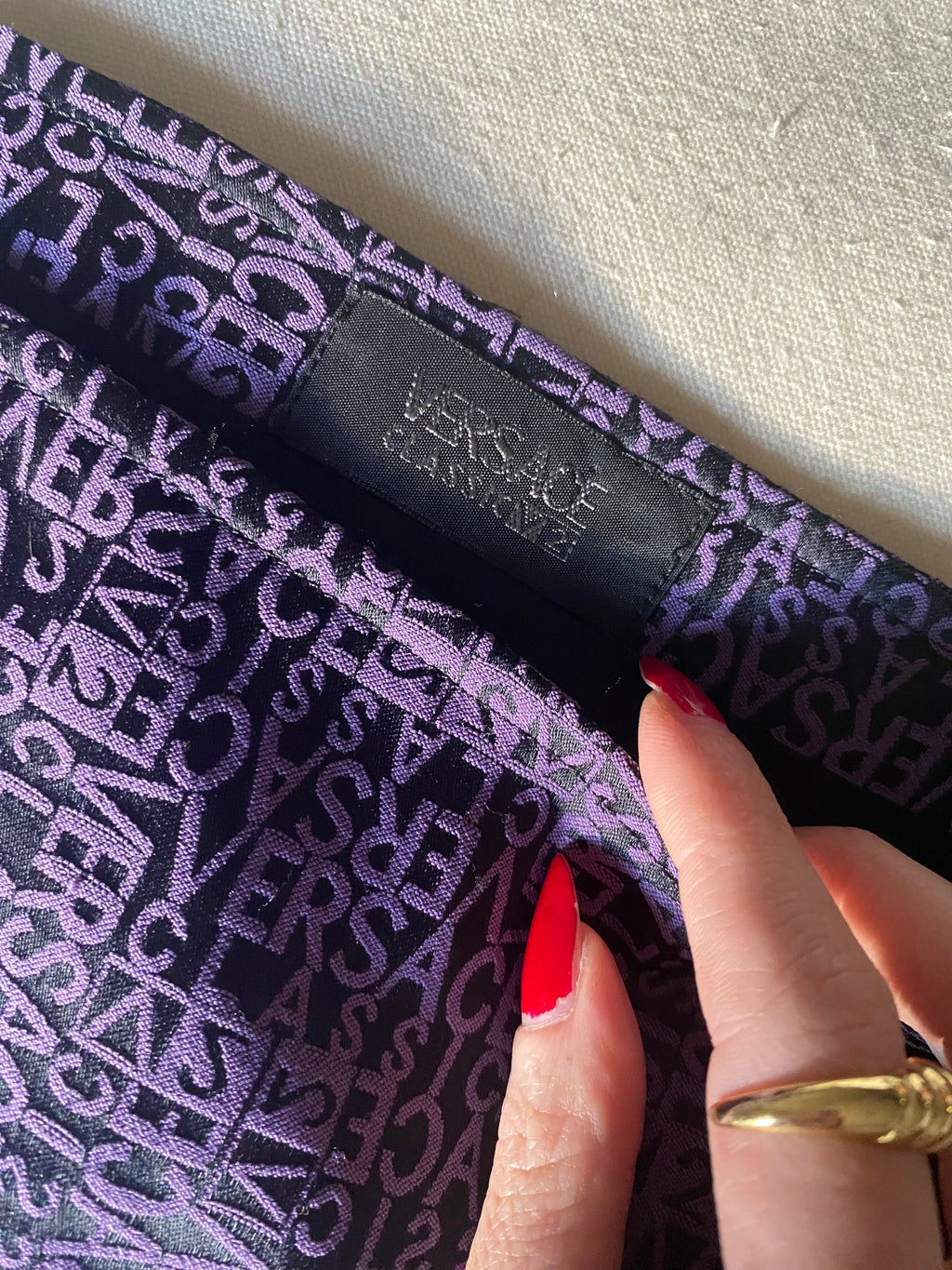 Gonna Versace midi