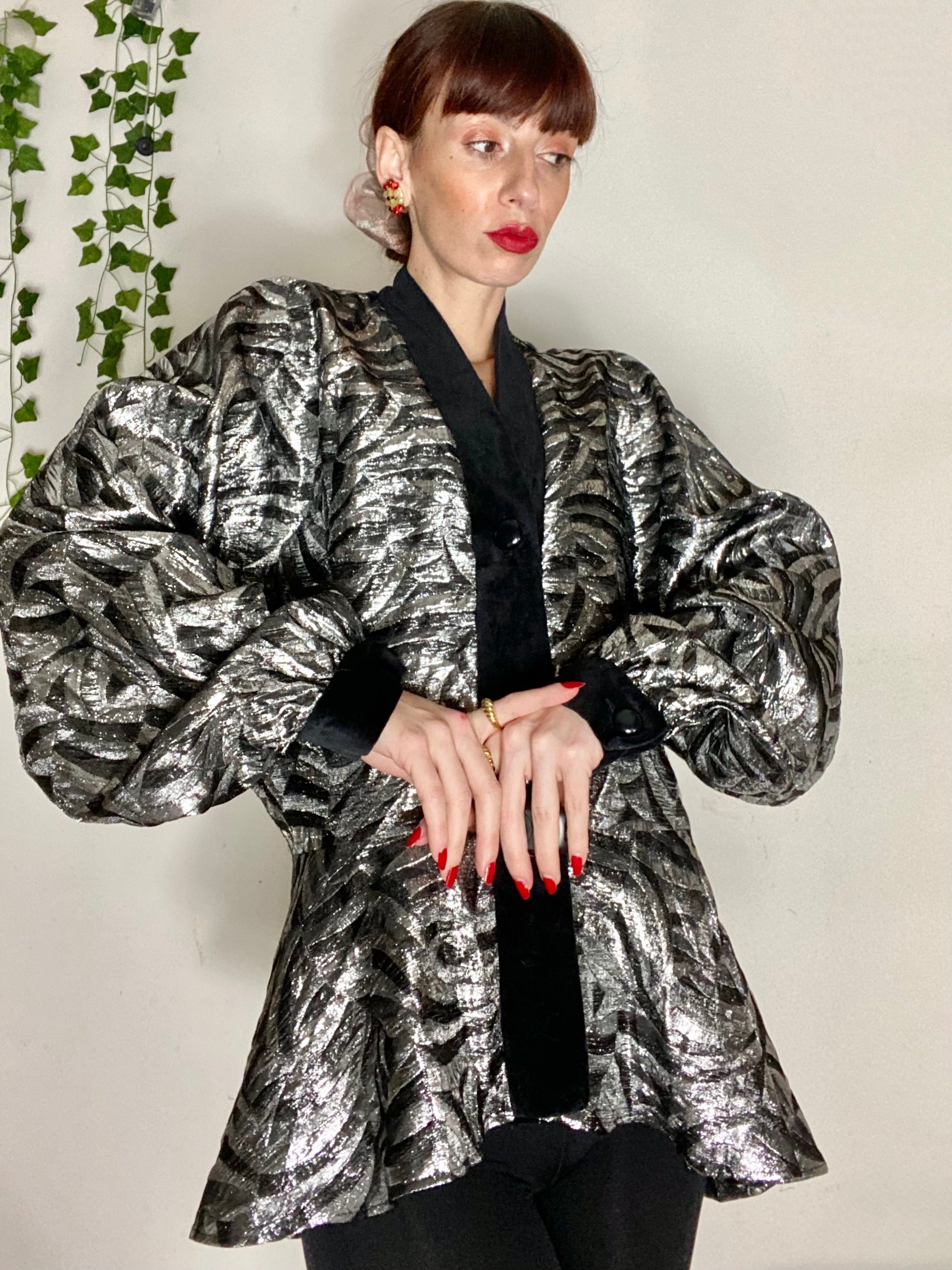 Blazer Disco 80s steampunk