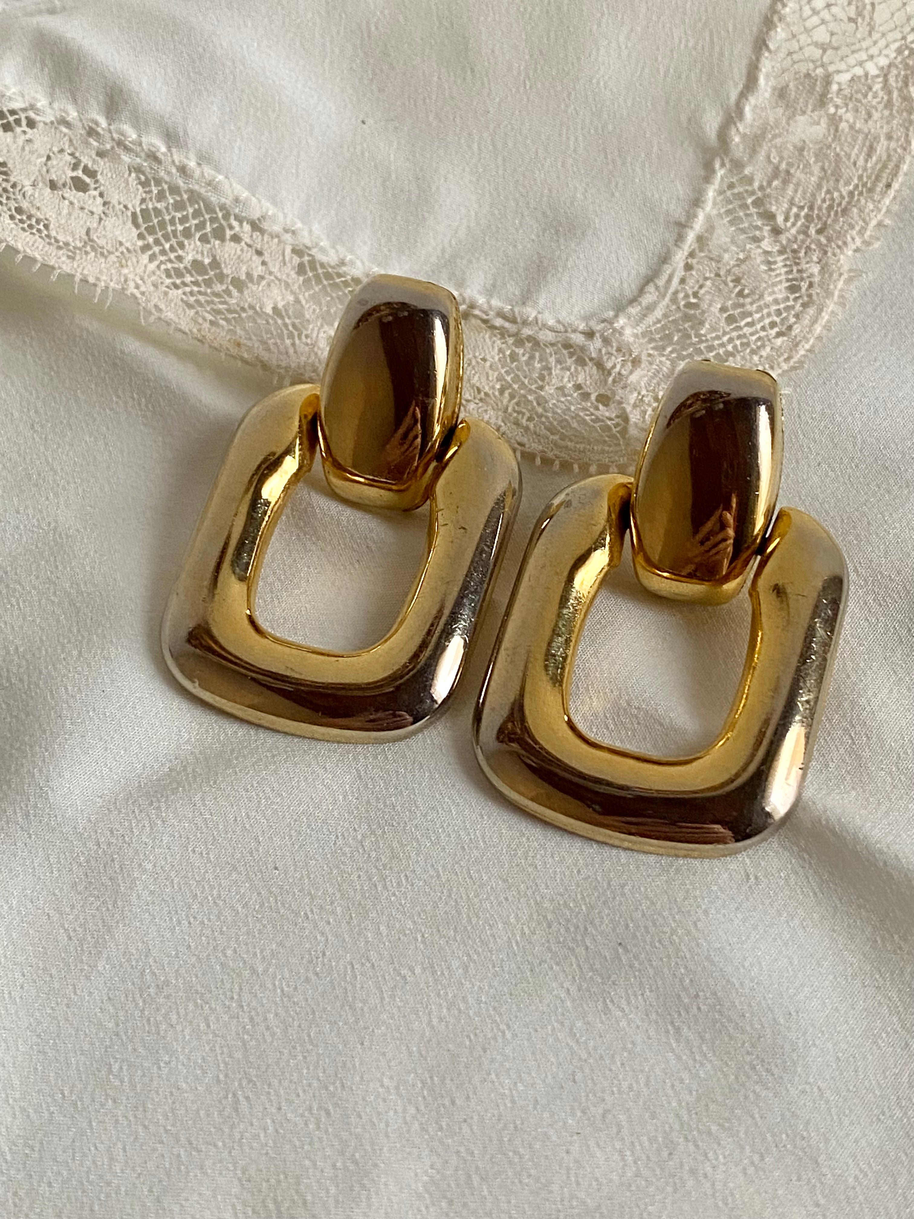 Photo de boucles d'oreilles