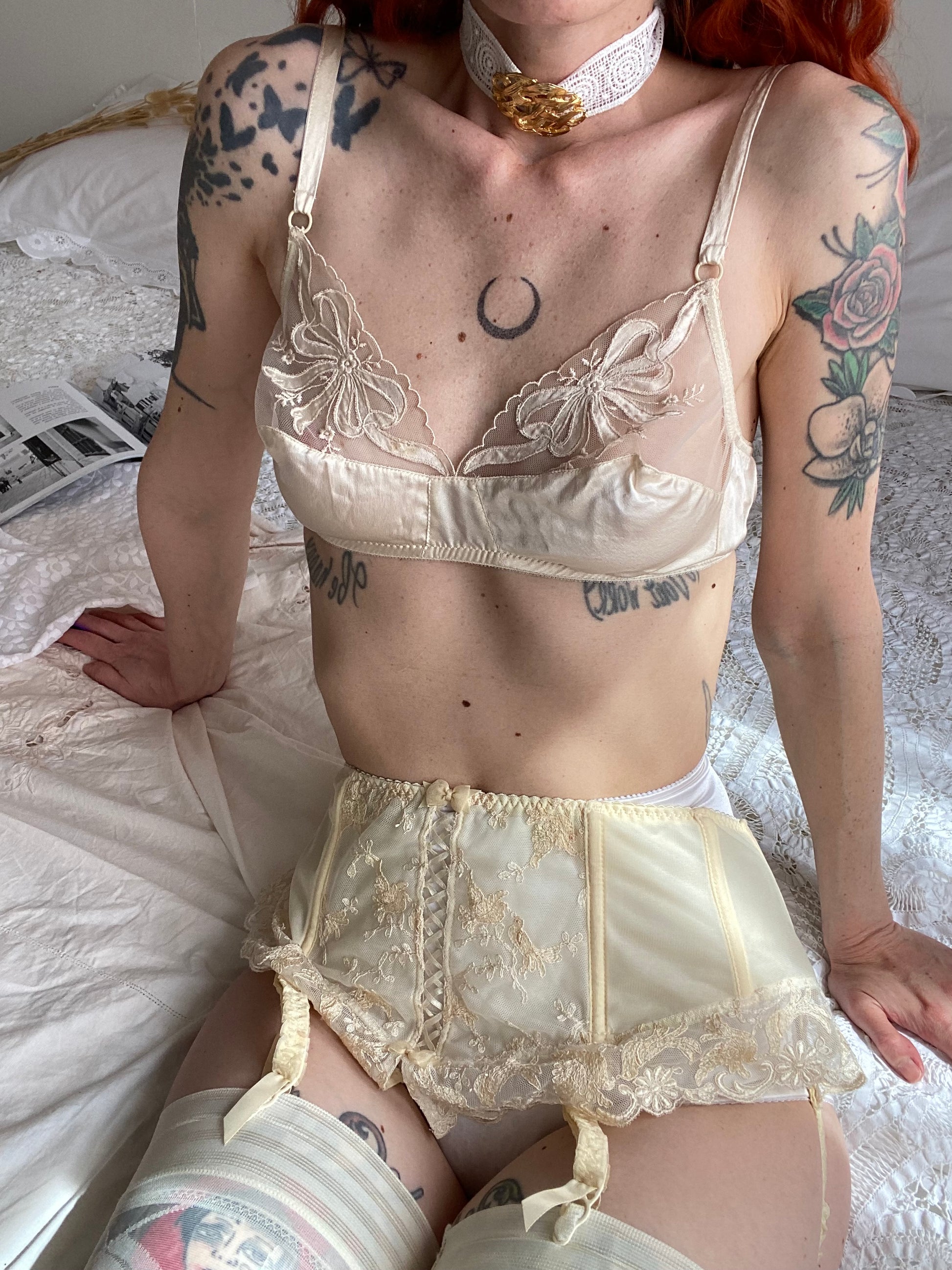 Reggiseno Valentino fiocchi