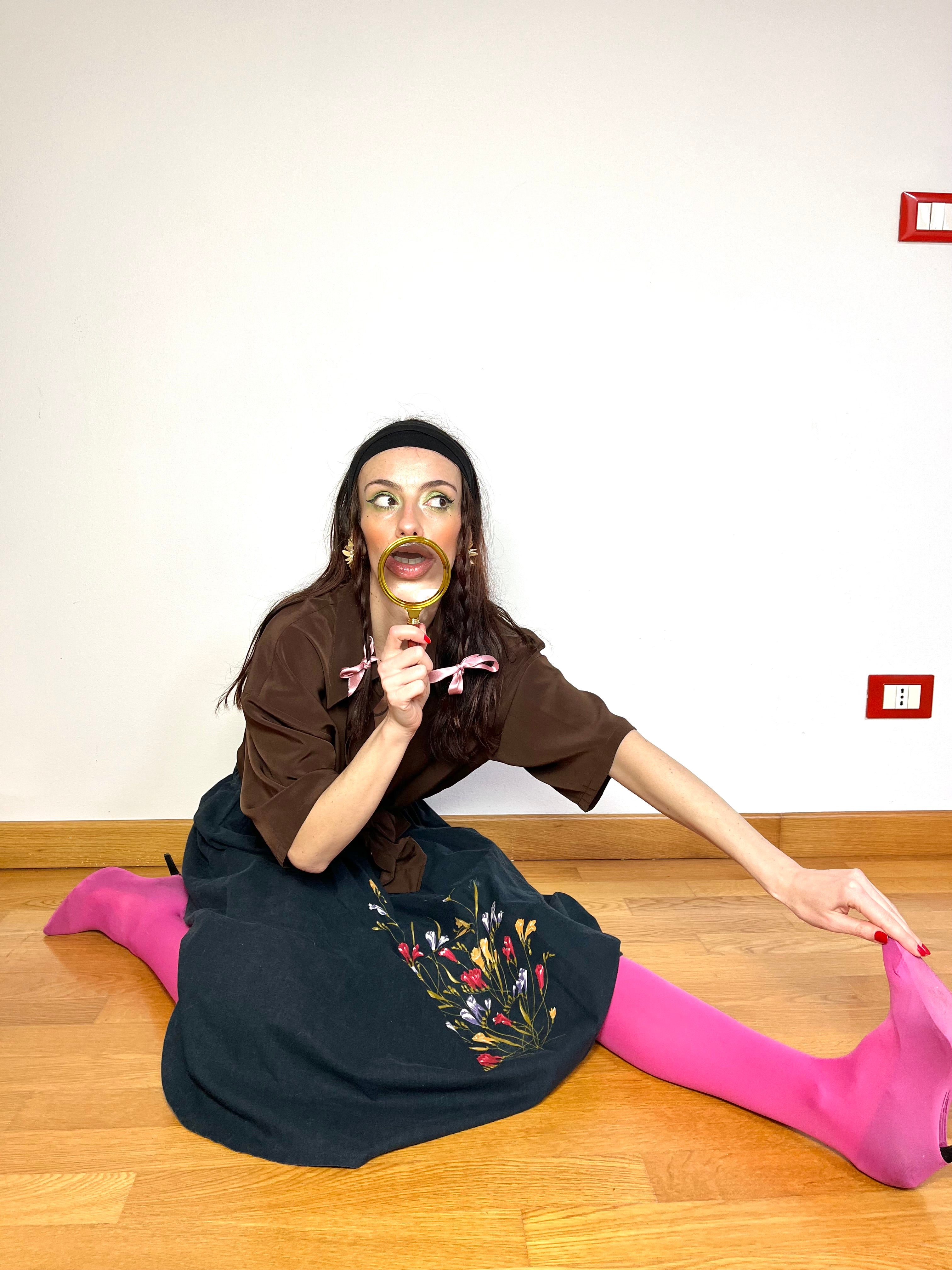 Gonna midi Valentino