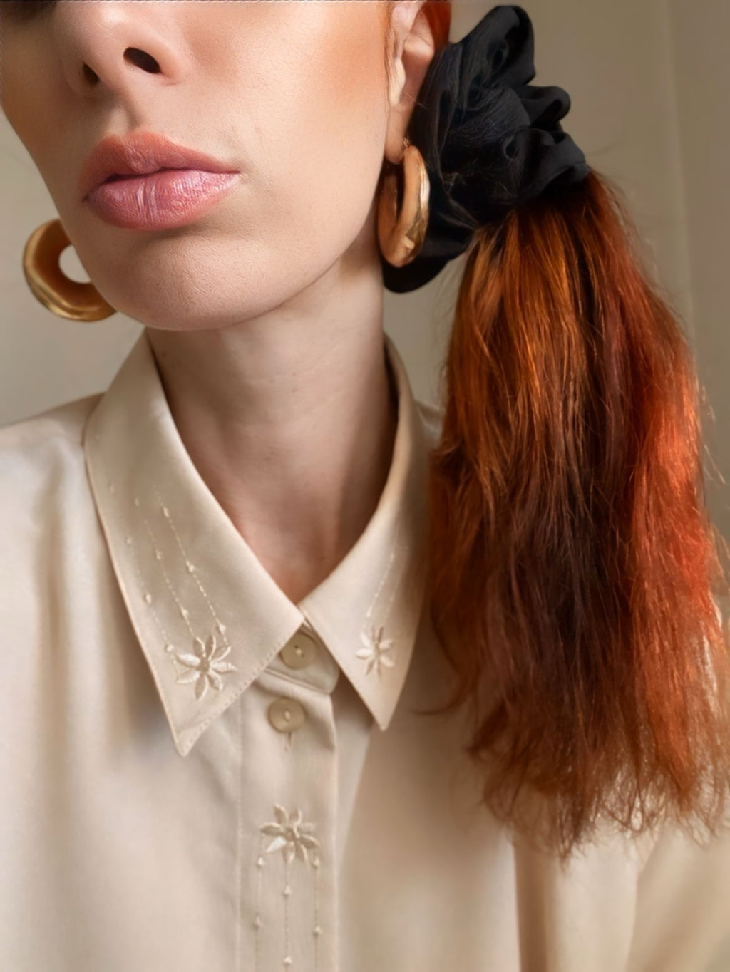 Camicia sabbia
