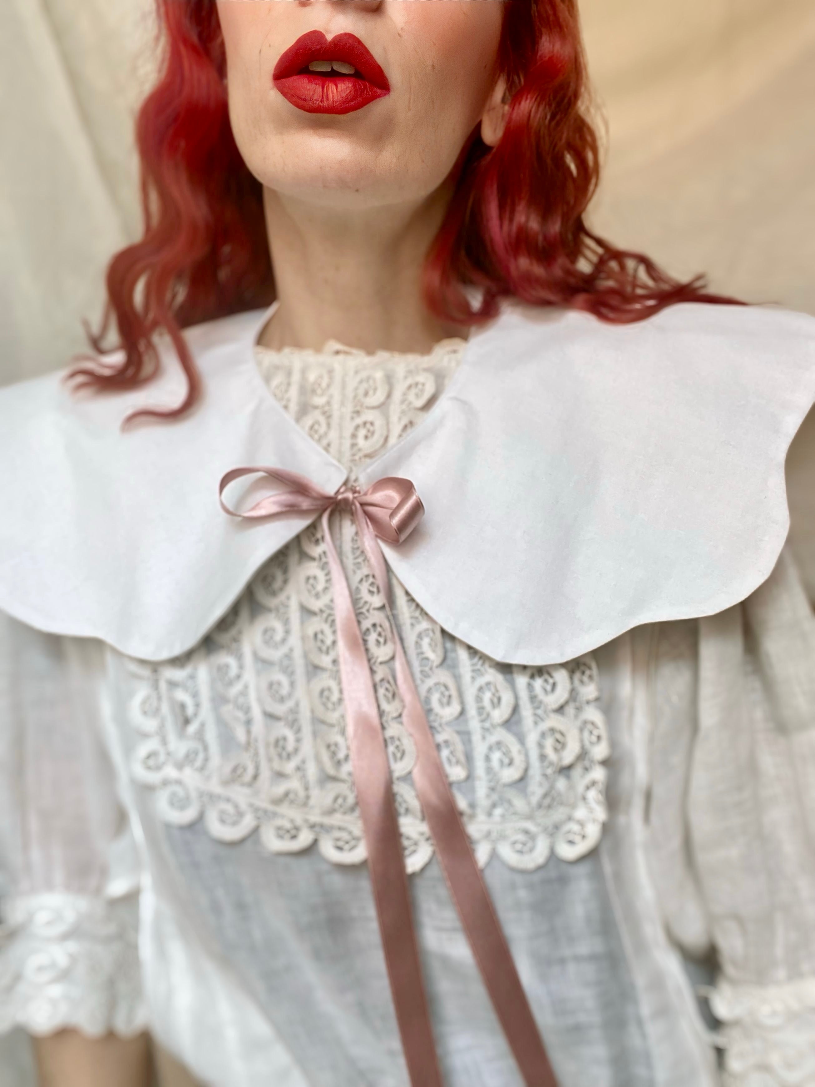 Maxi colletto Peter Pan