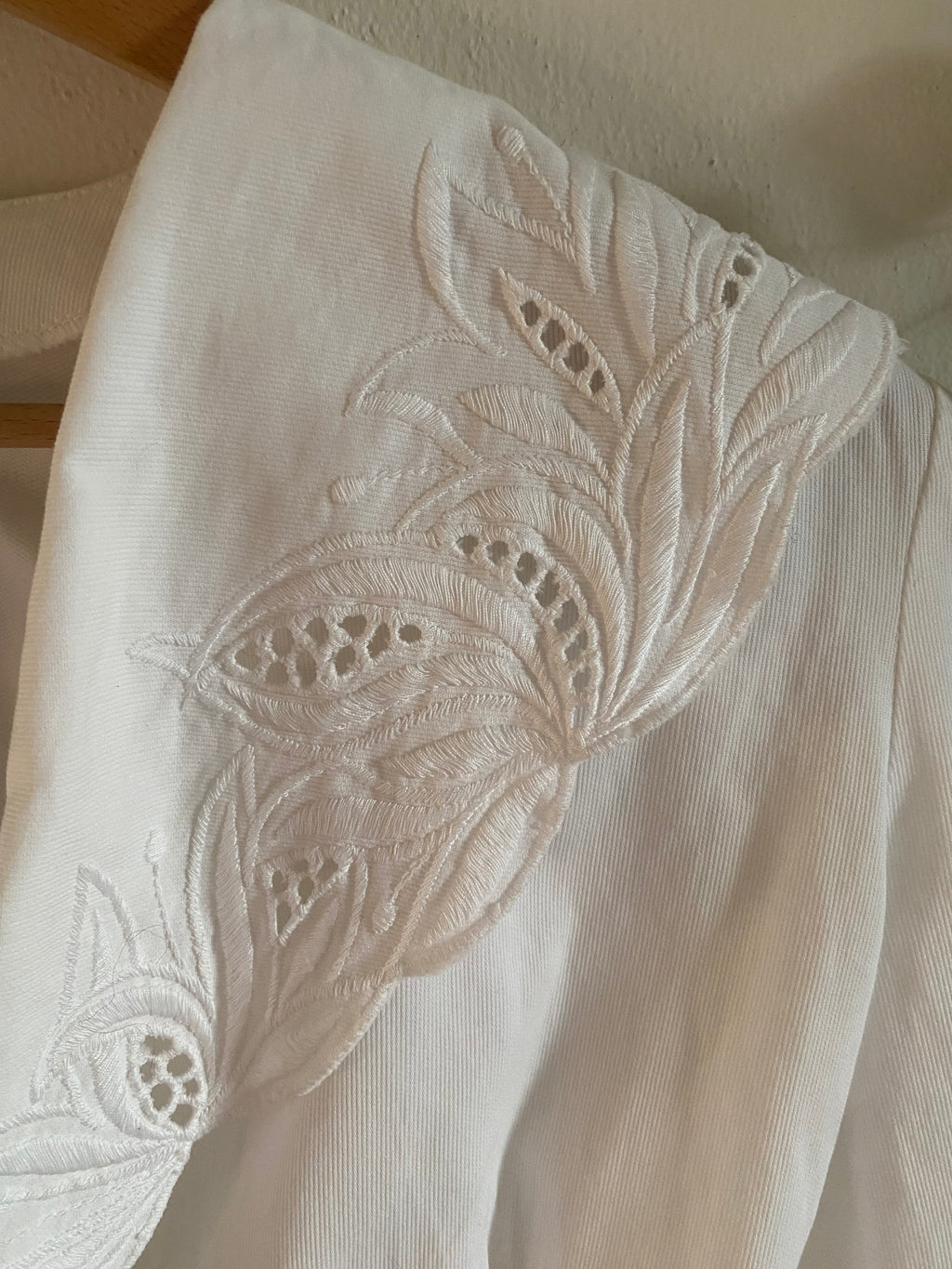 Blusa con colletto alla marinara