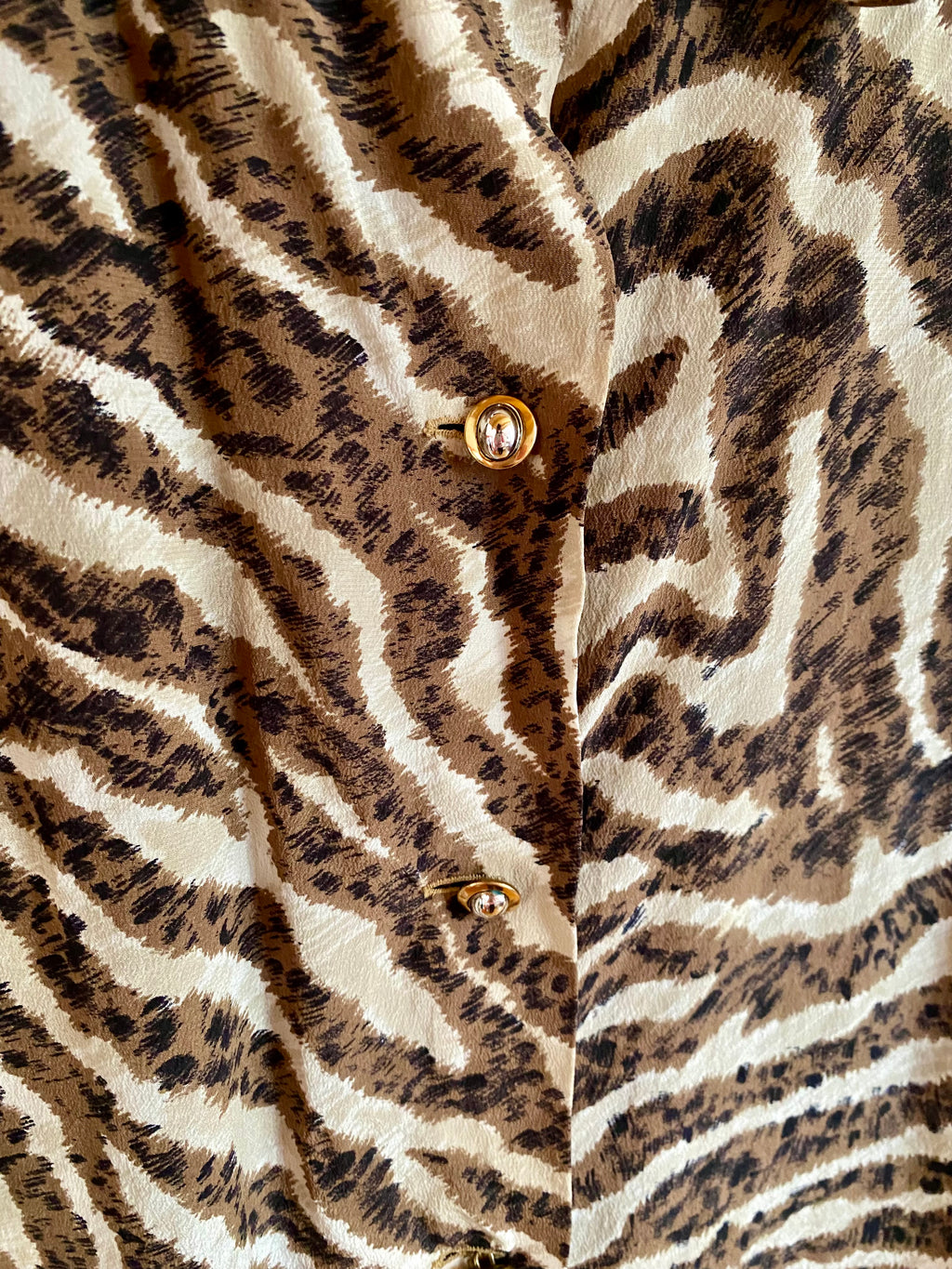 Camicia zebrata