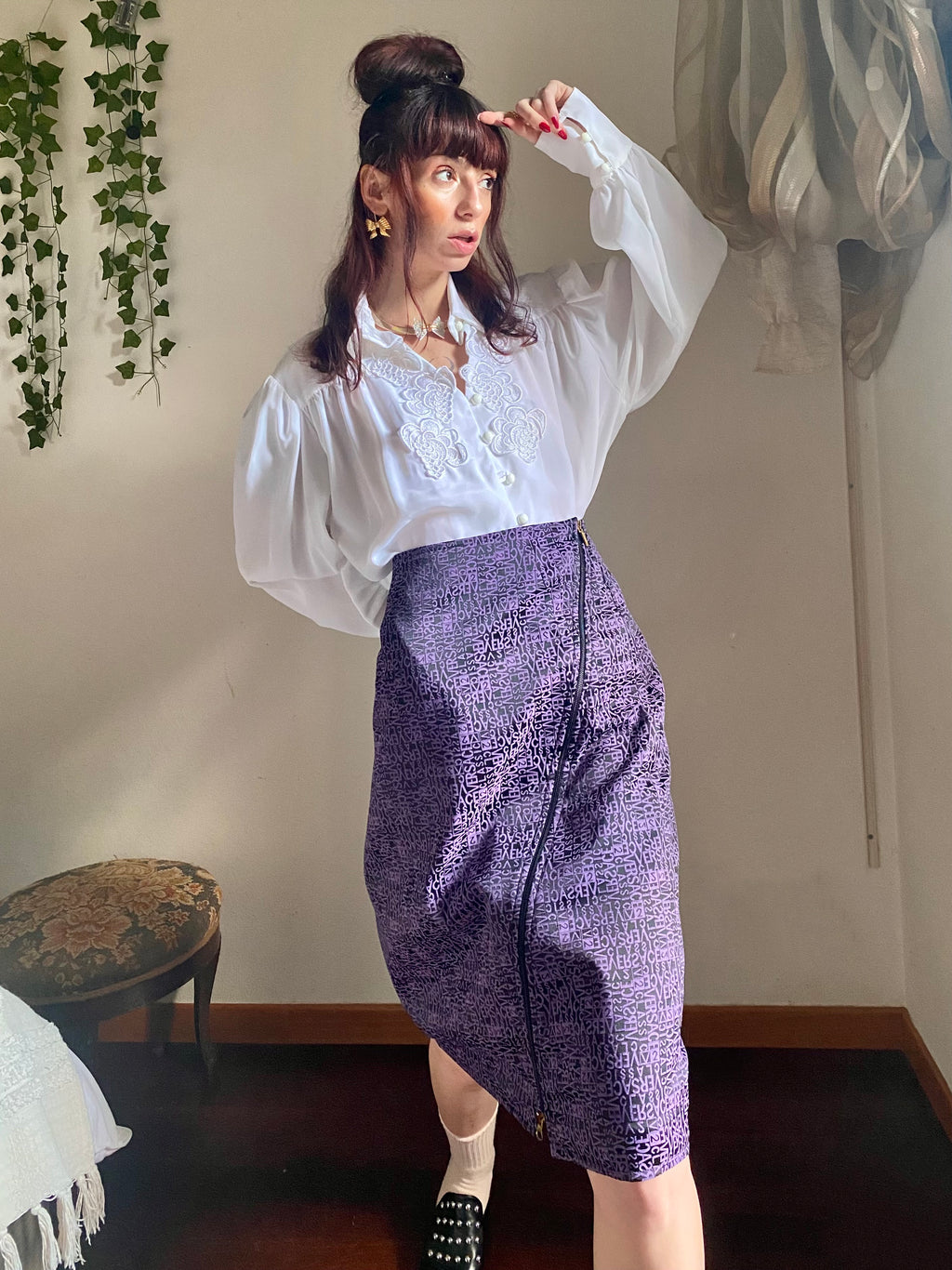 Gonna Versace midi