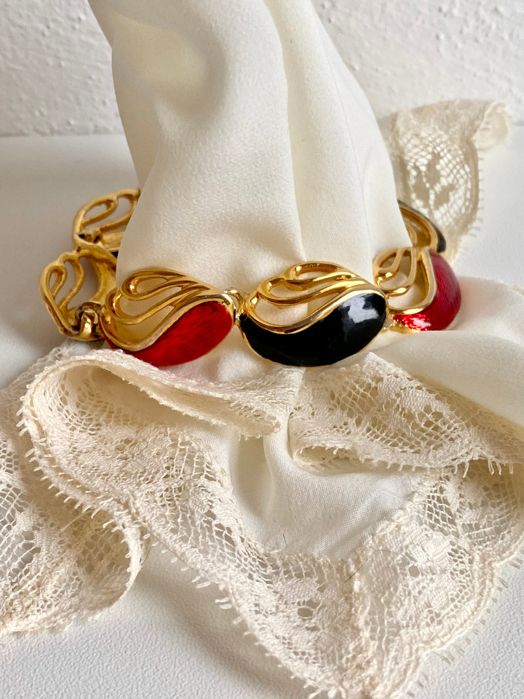 Bracciale smaltato