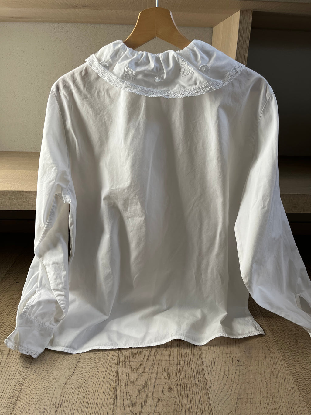 Camicia camice Pierrot in puro cotone