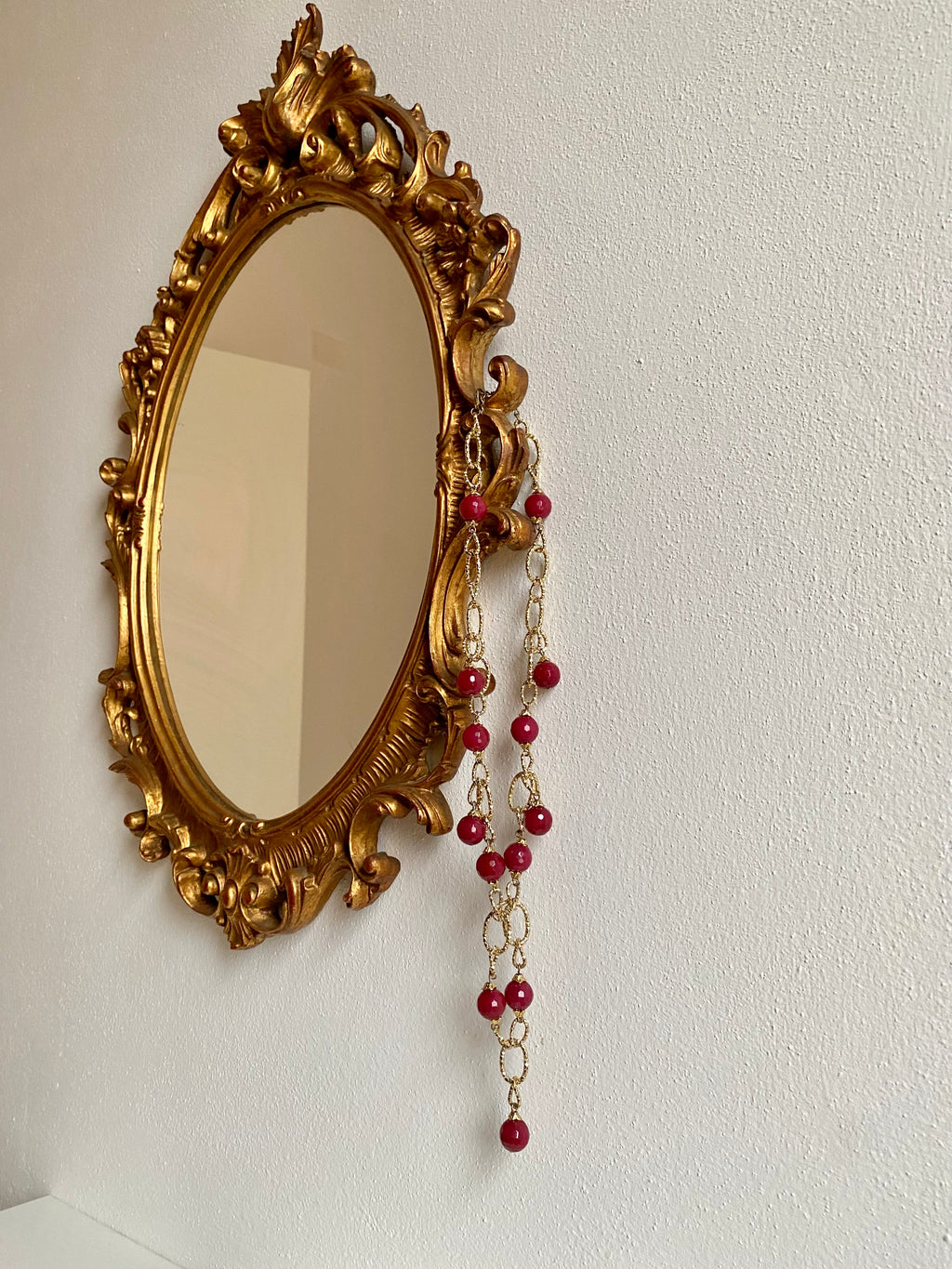 Parure collana e bracciale
