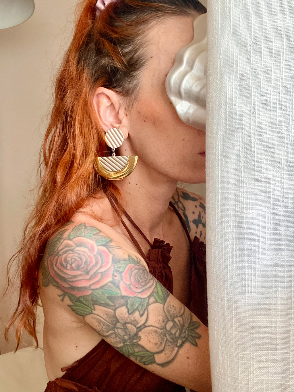 LUNA Orecchini a clip