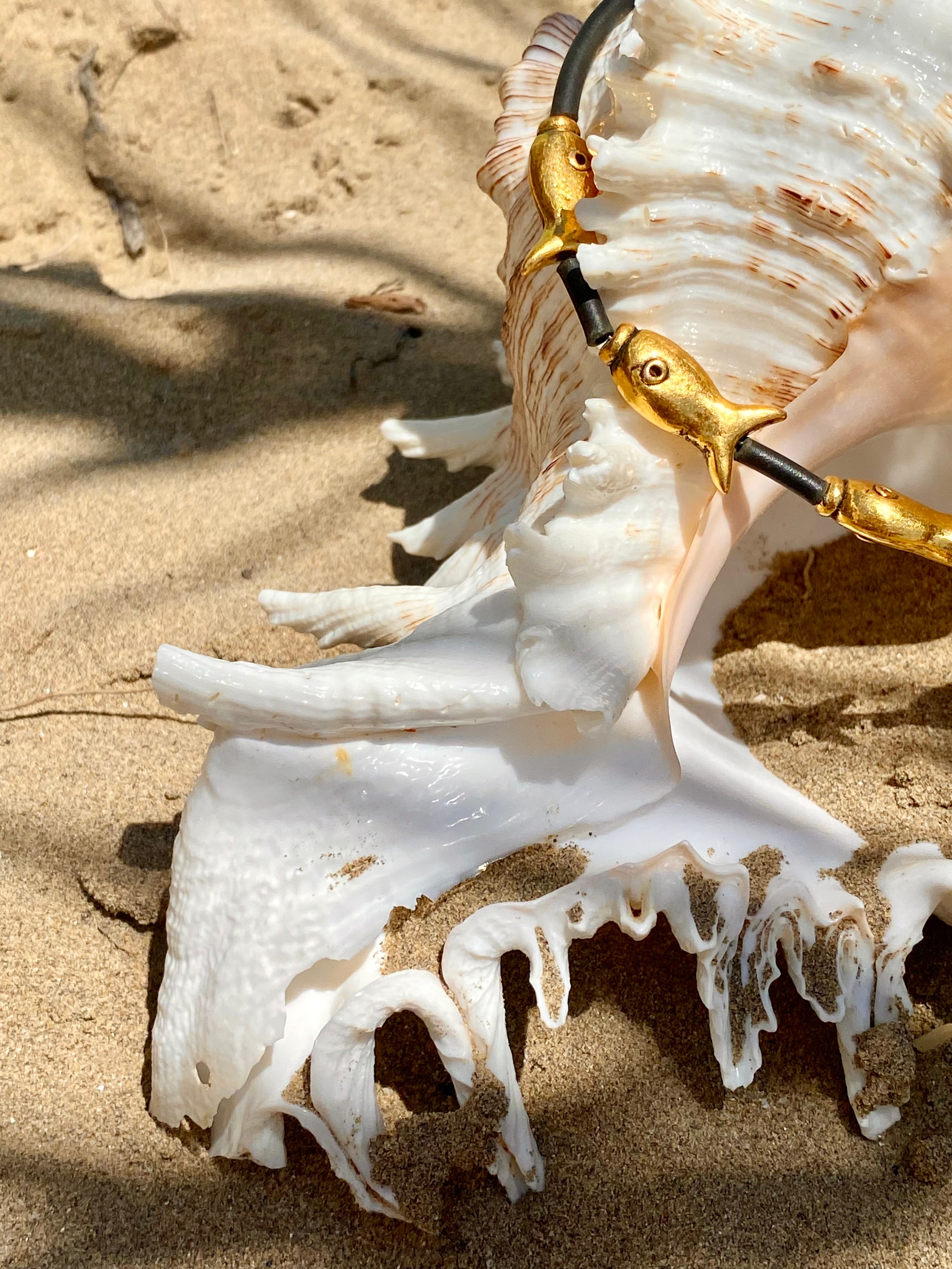 LAGUNA Collana girocollo con pesciolini