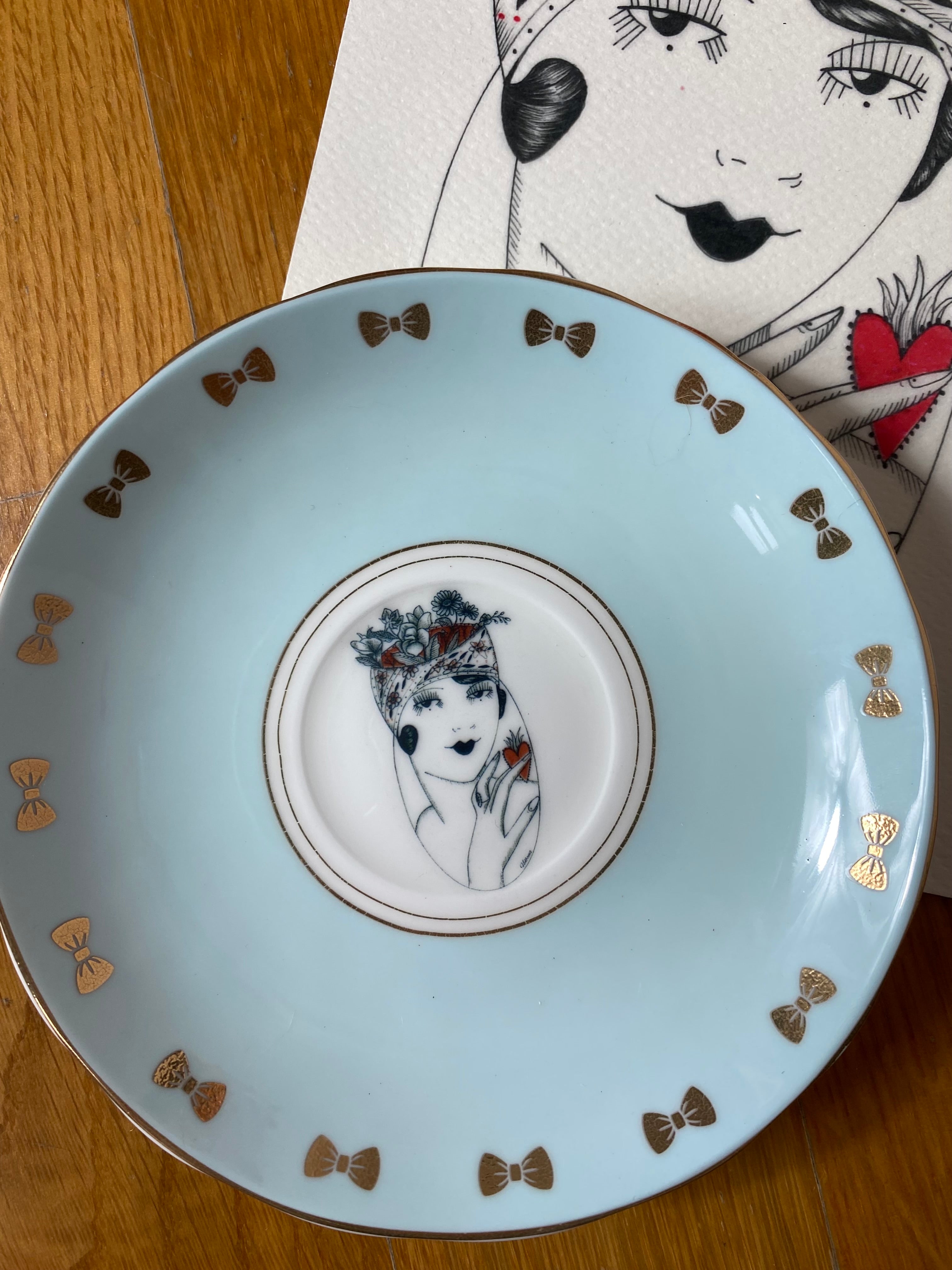 Piattino svuotatasche by Helbones