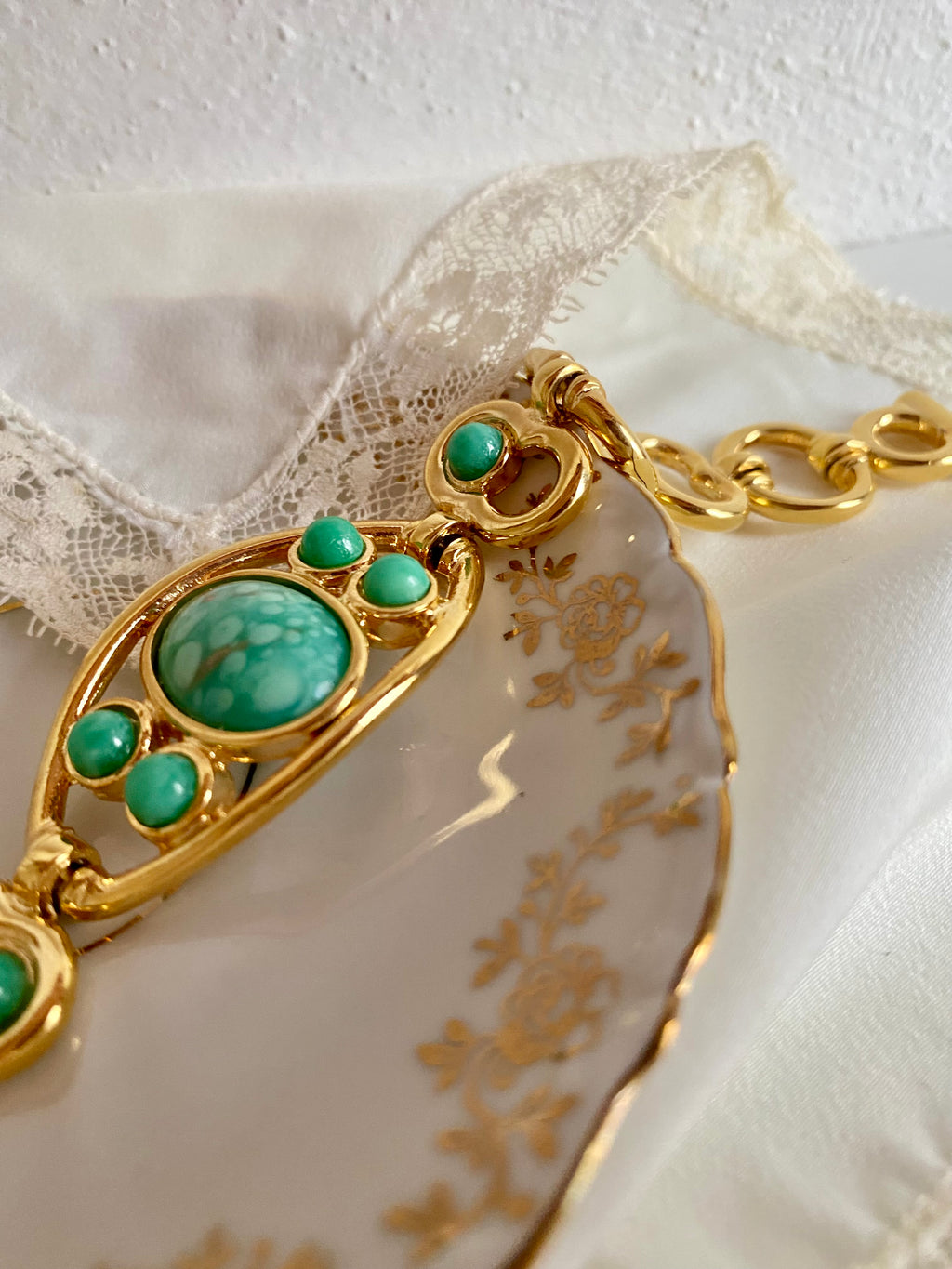 PARTENOPE bracciale smeraldo