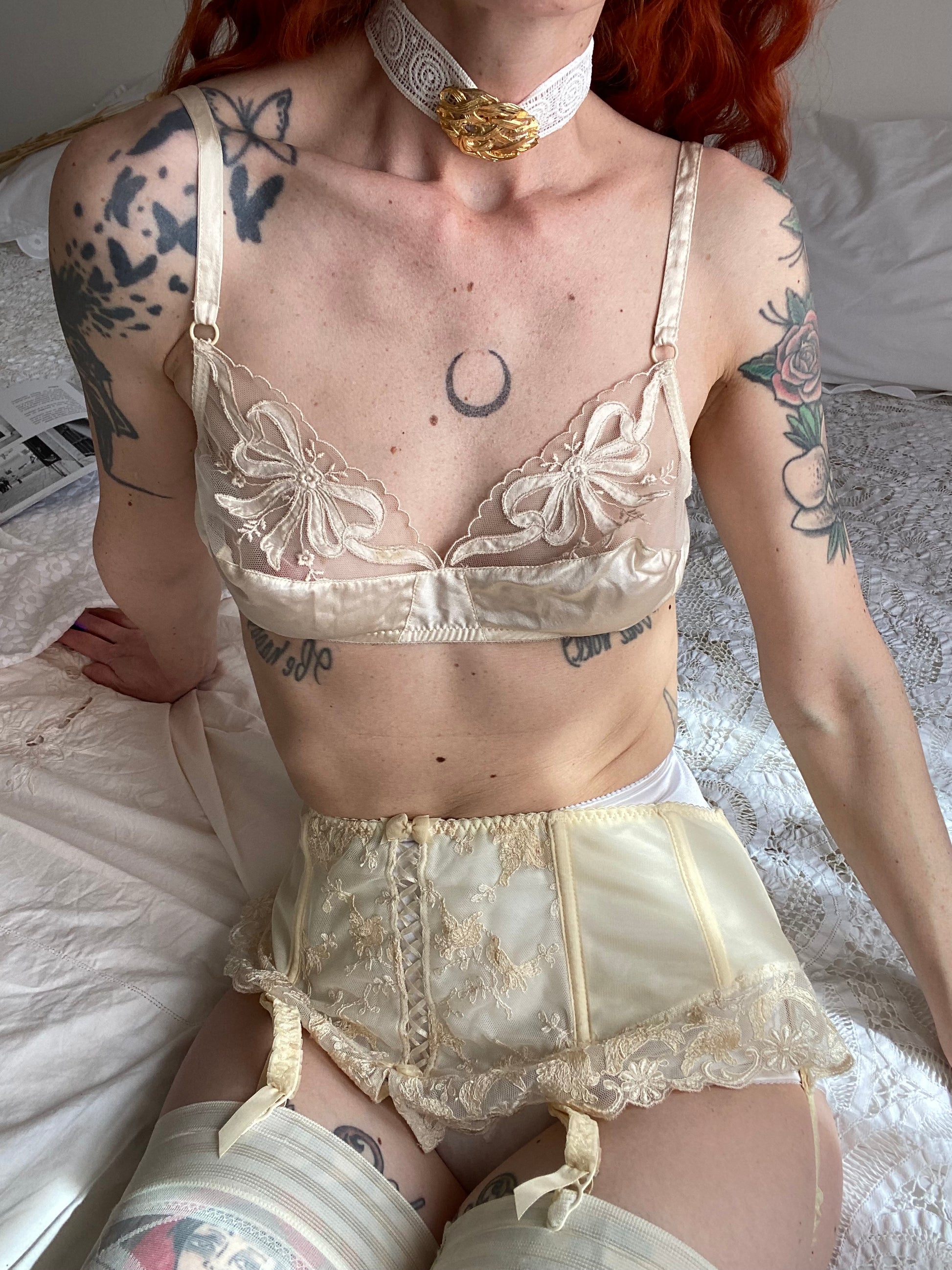 Reggiseno Valentino fiocchi