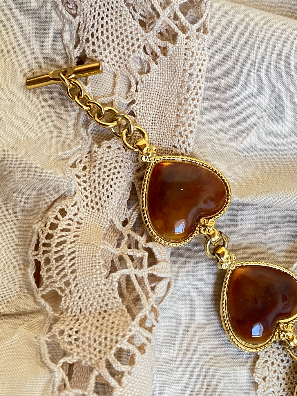 Bracciale cuori