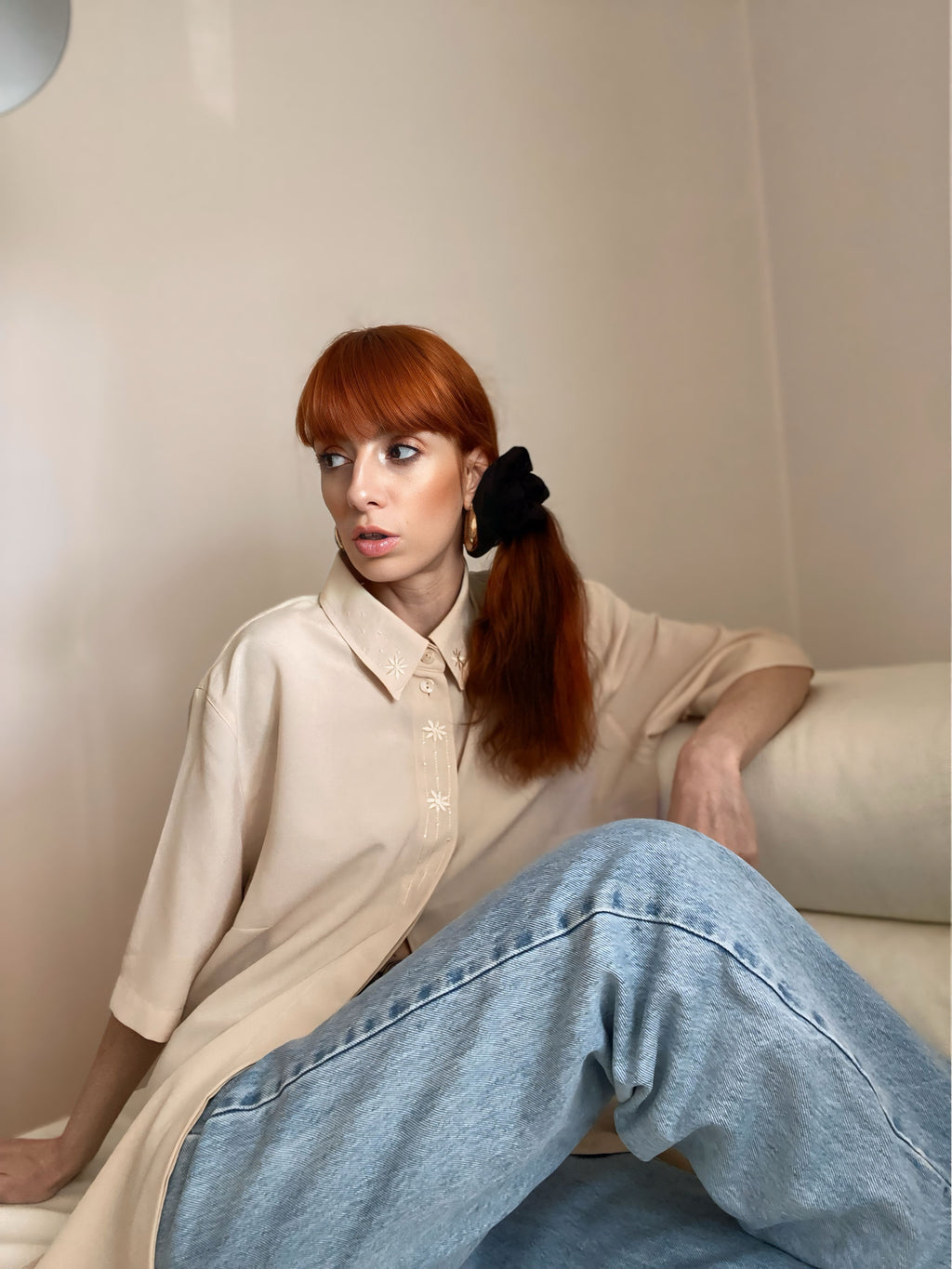 Camicia sabbia