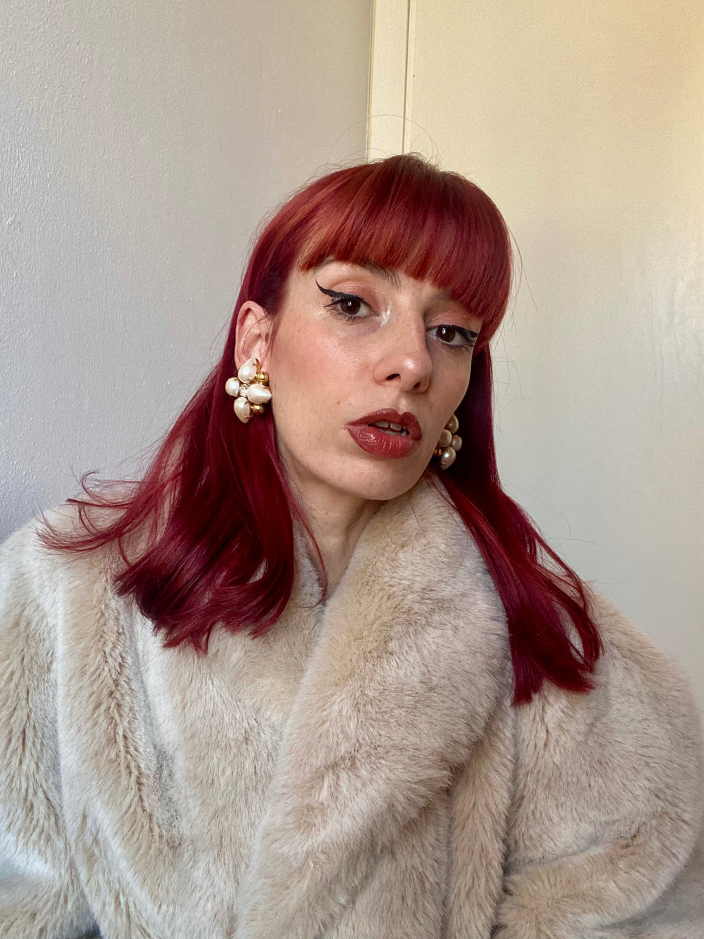 Margherita orecchini a clip