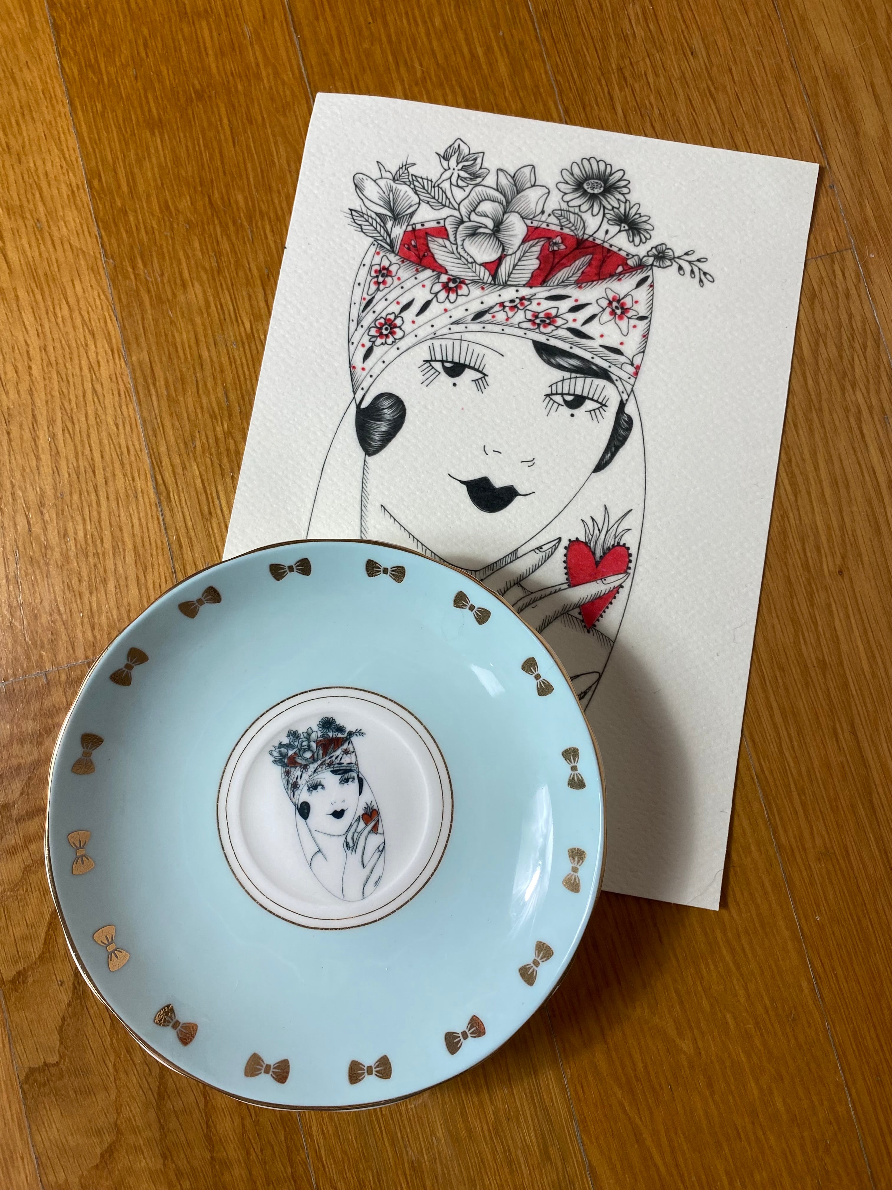 Piattino svuotatasche by Helbones