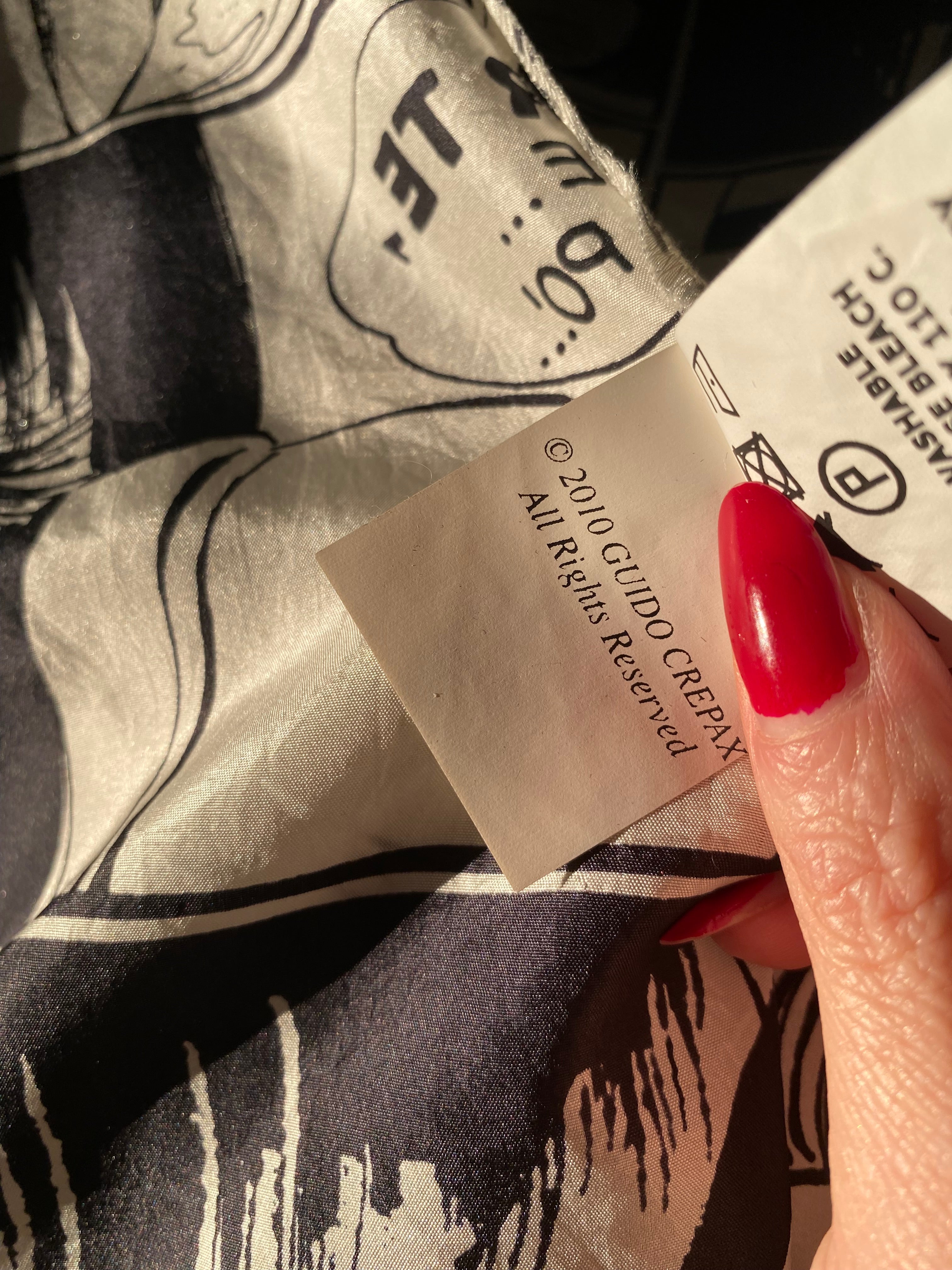 Gonna midi Valentina Guido Crepax by Iceberg