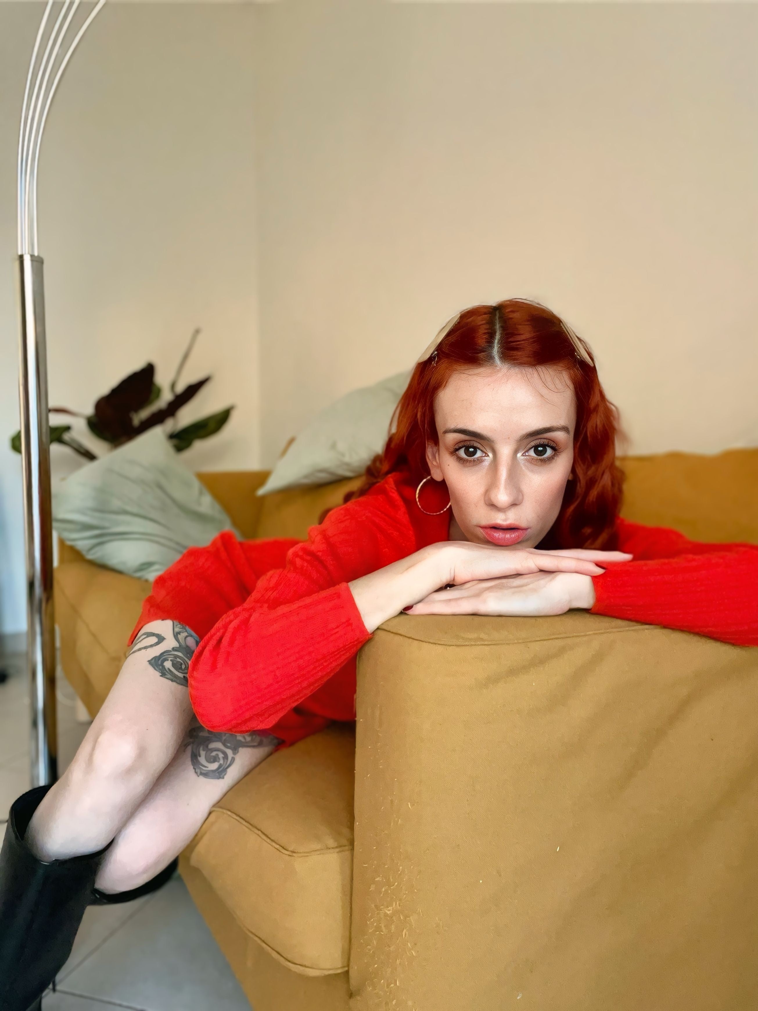 Abito Fendissime corallo