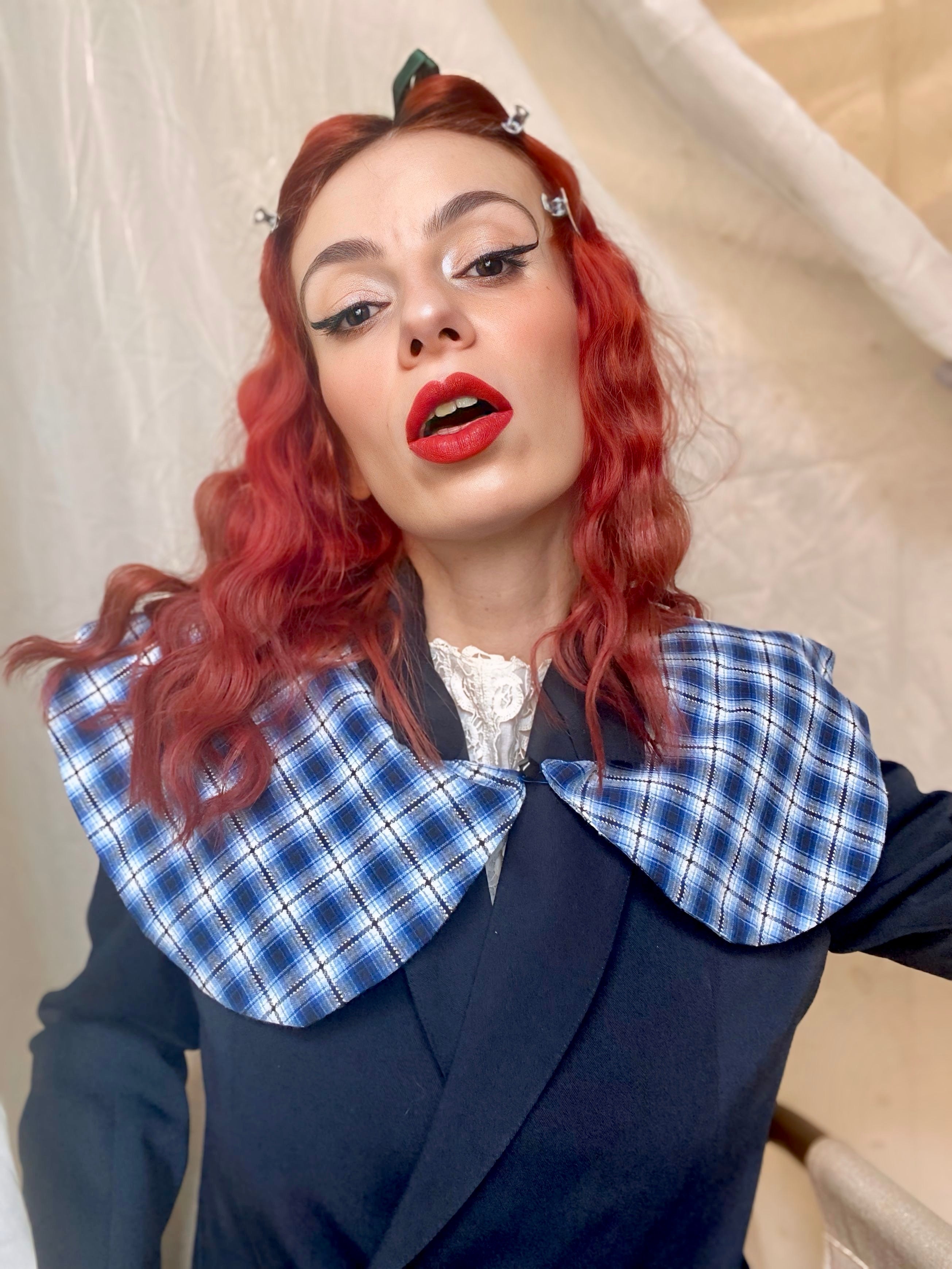 Maxi colletto Peter pan