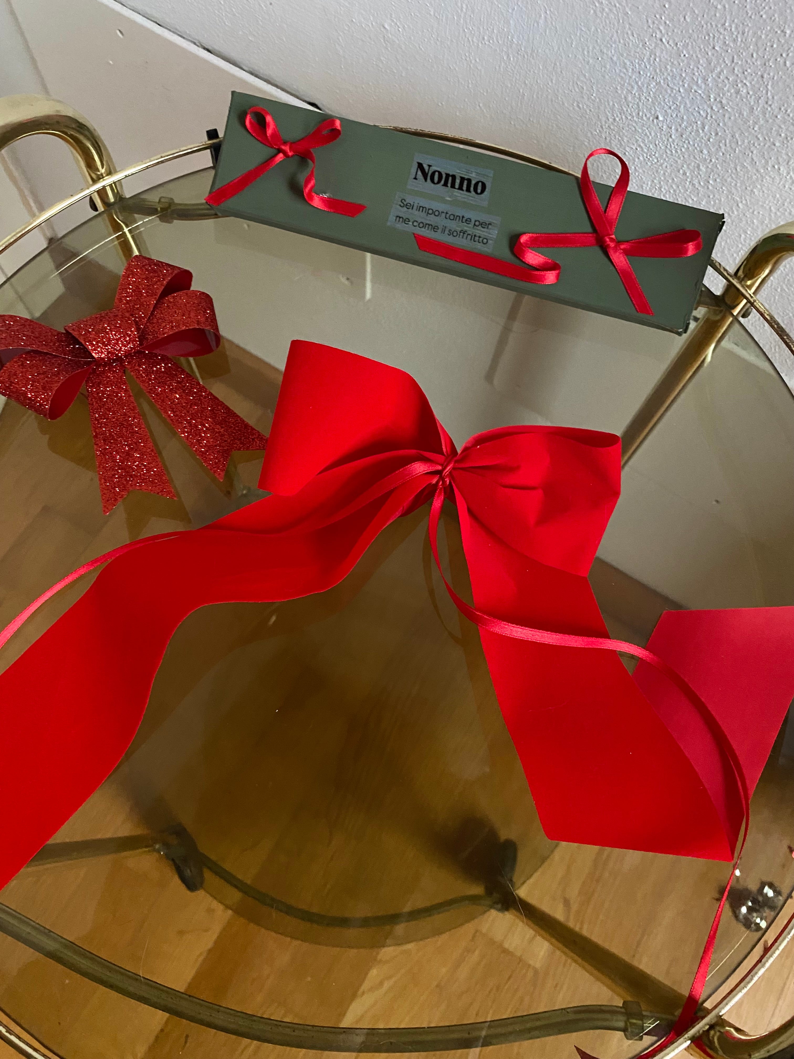 NONNO box incenso verde