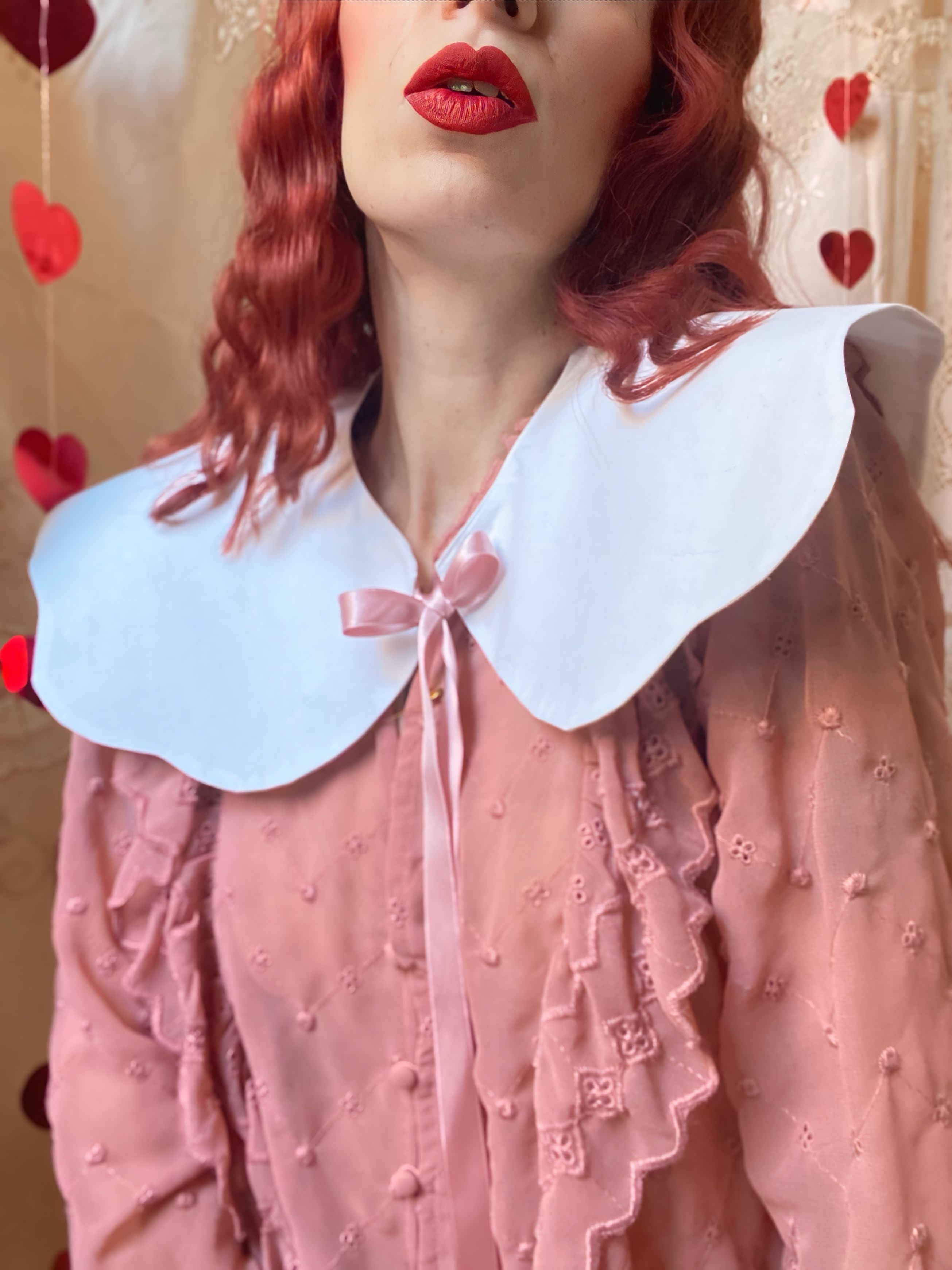 Maxi colletto Peter Pan