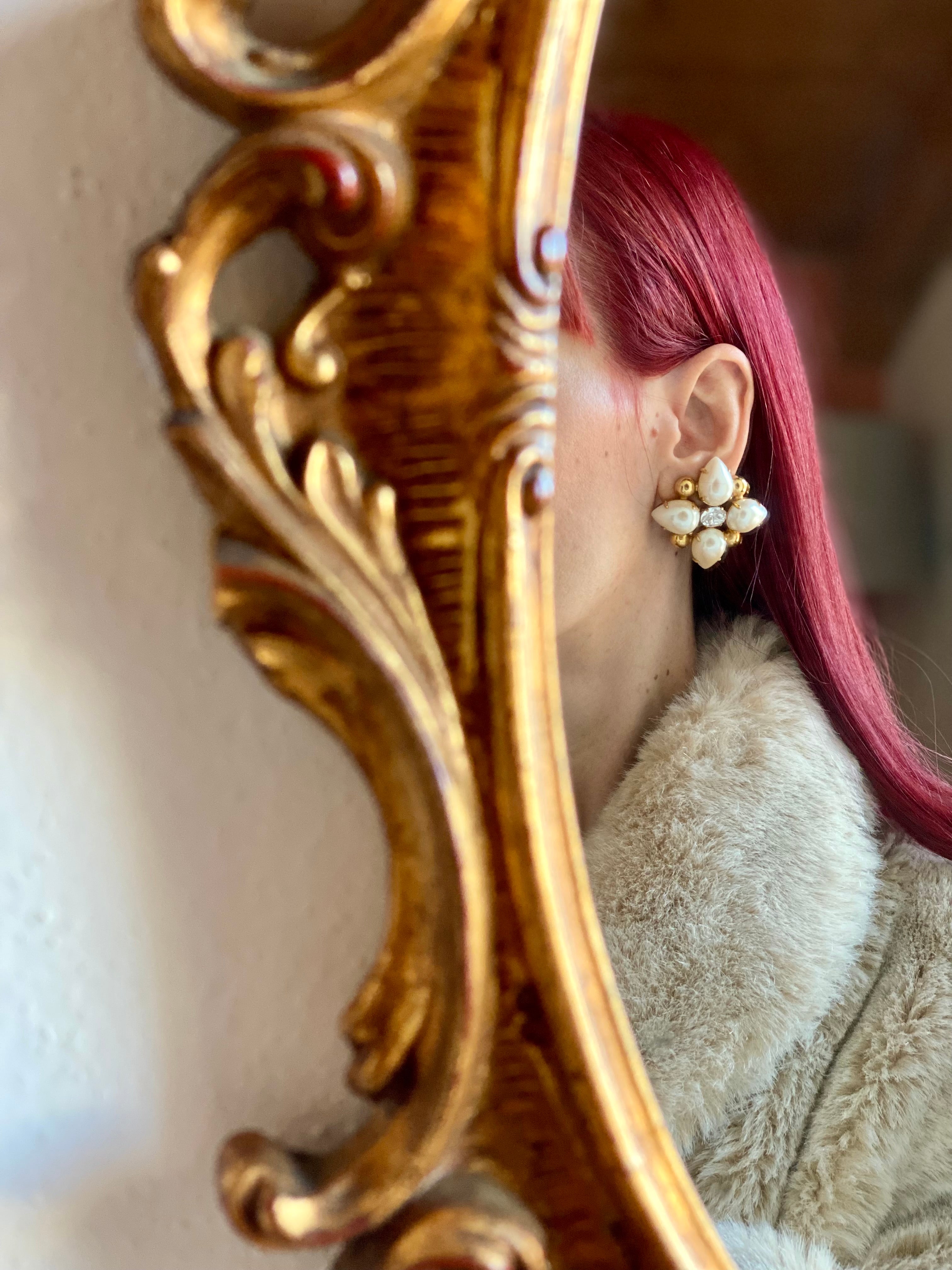 Margherita orecchini a clip