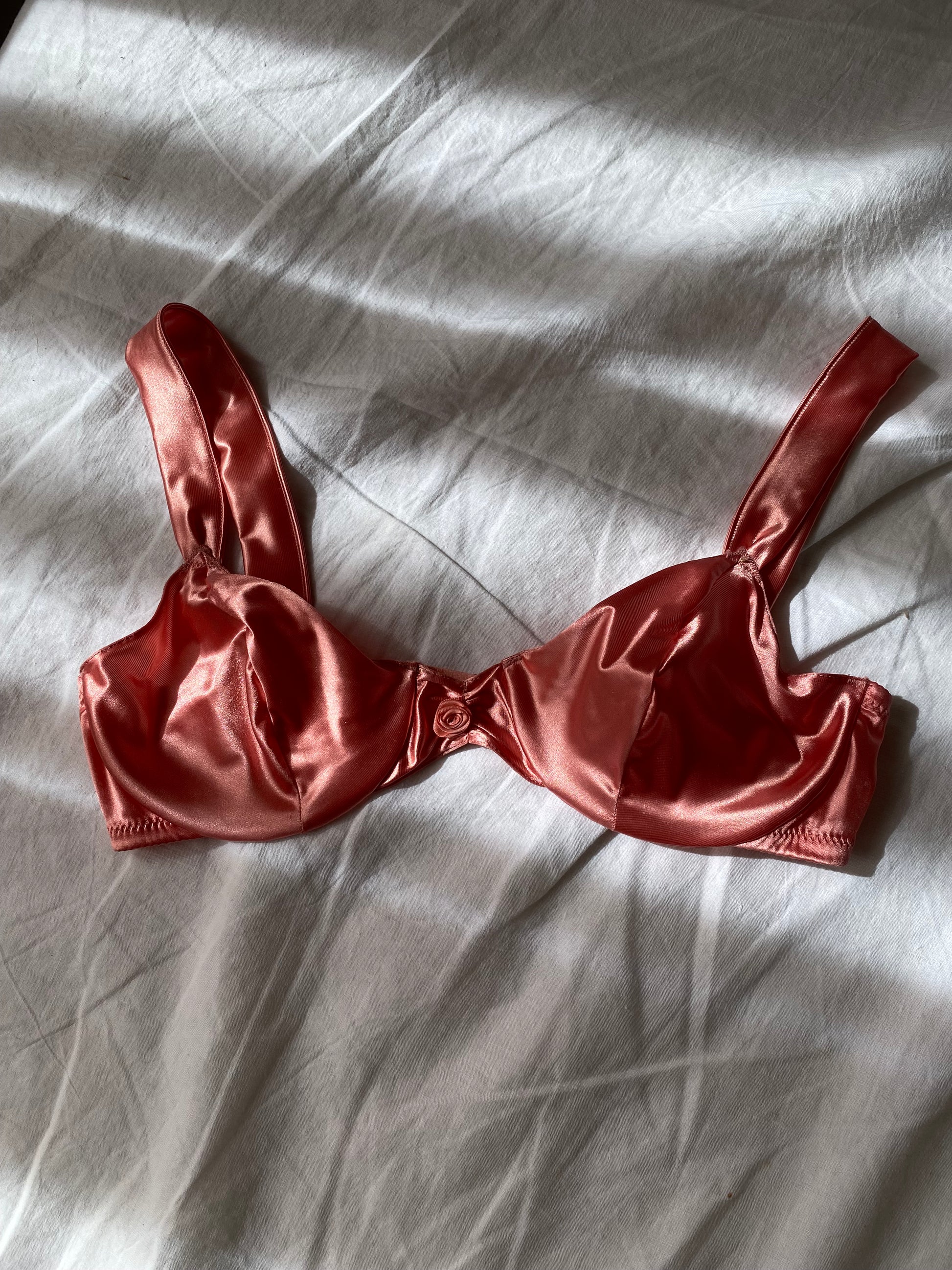 Reggiseno vintage rosa