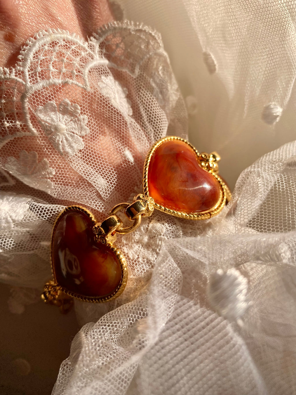 Bracciale cuori