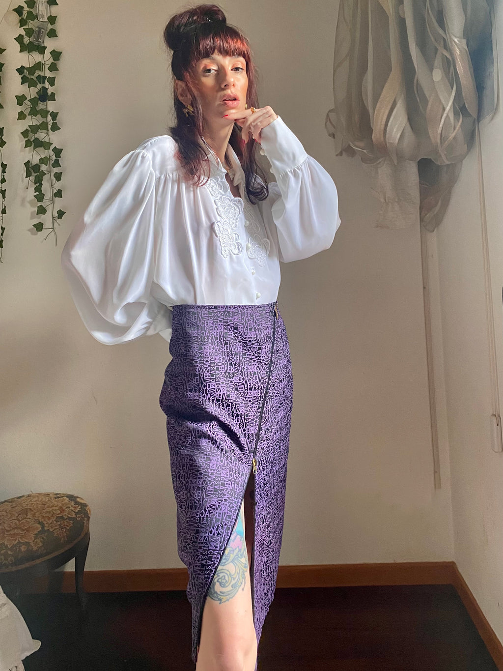 Gonna Versace midi